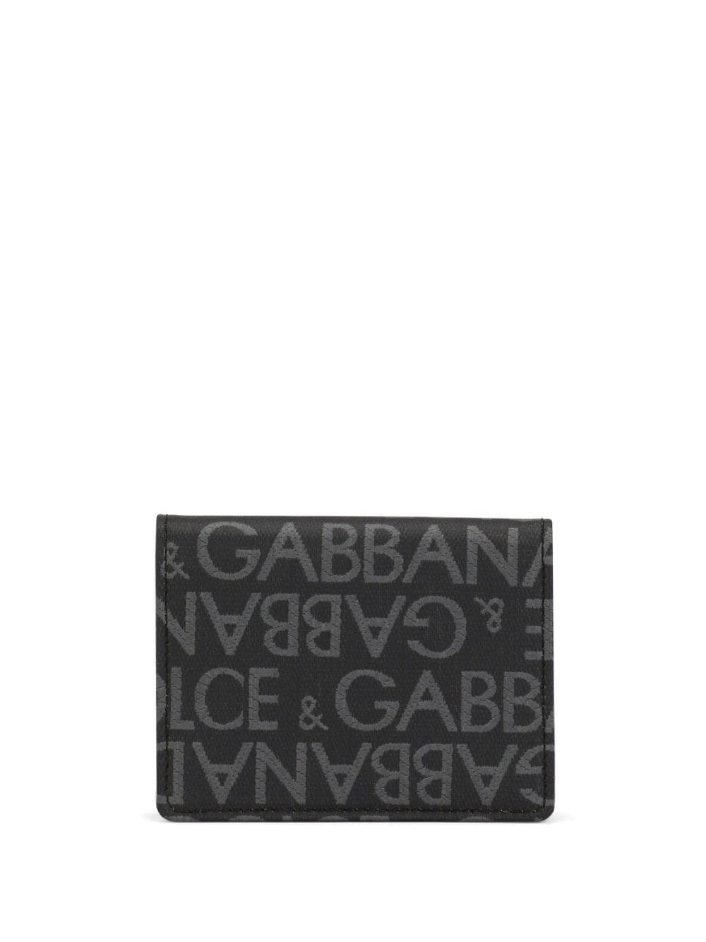 Dolce & Gabbana, Logo Jacquard Card Holder