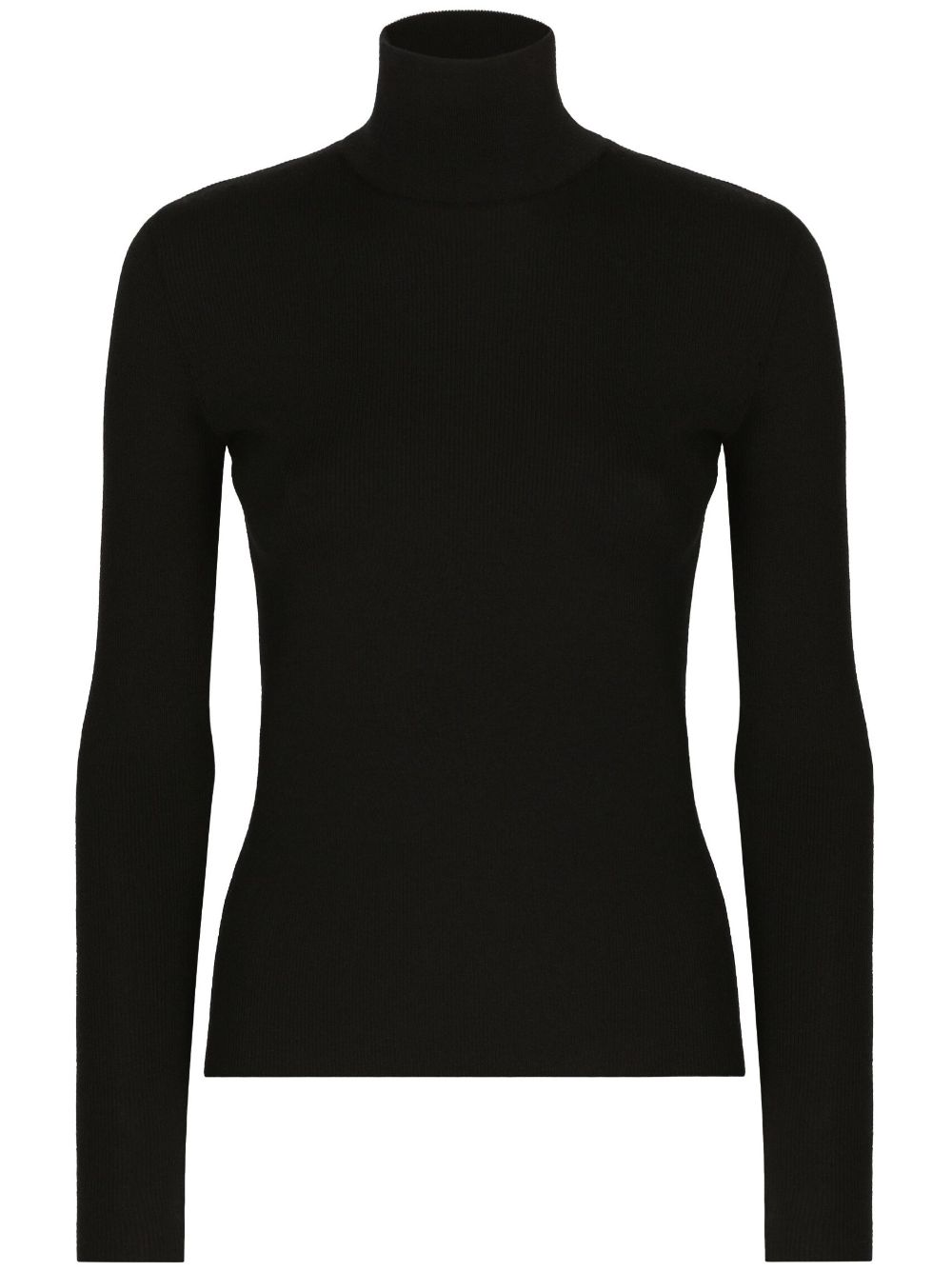 Dolce & Gabbana, Pure Cashmere Roll-Neck Jumper