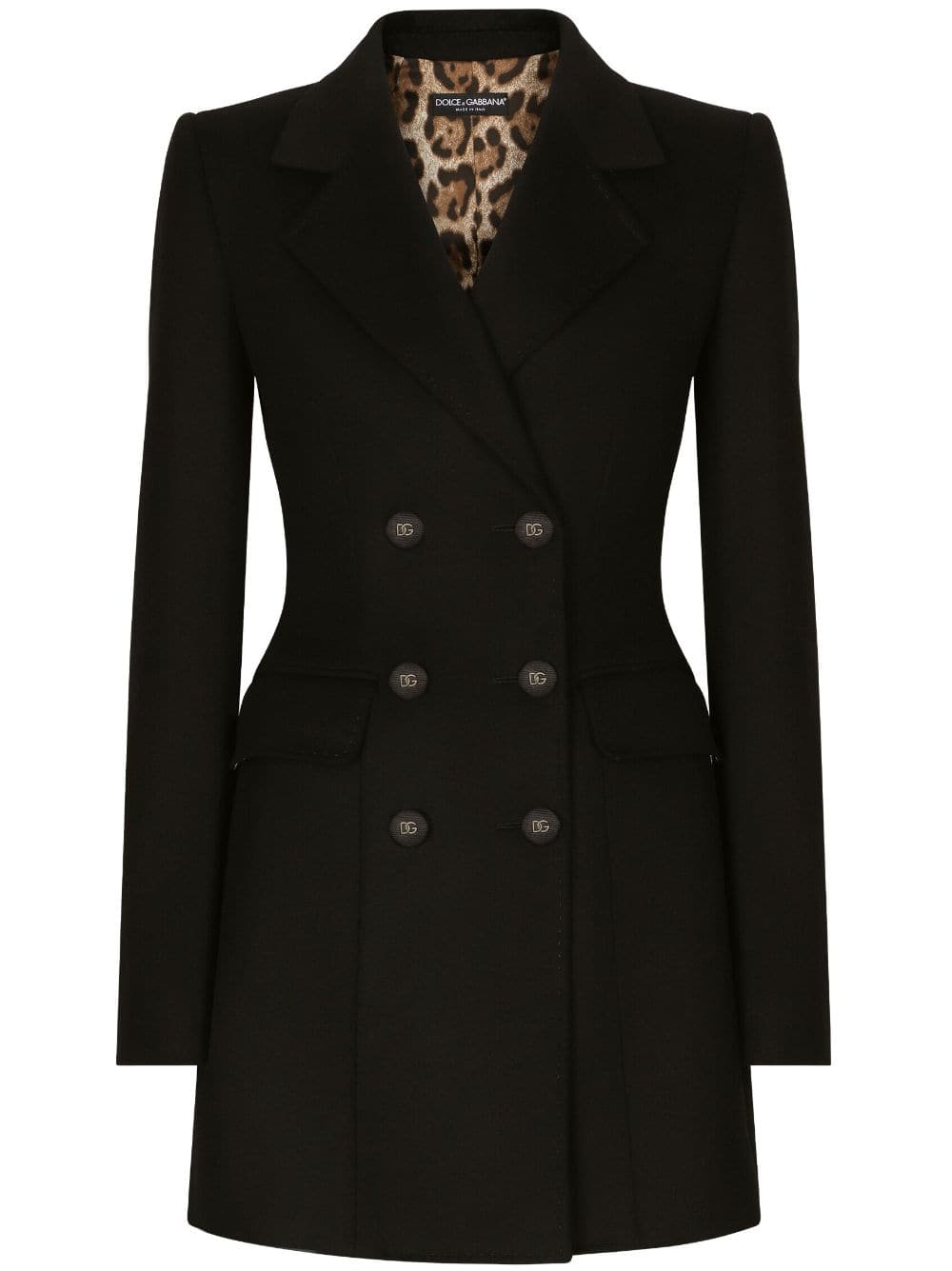 Dolce & Gabbana, Wool and Cashmere Turlington Jacket