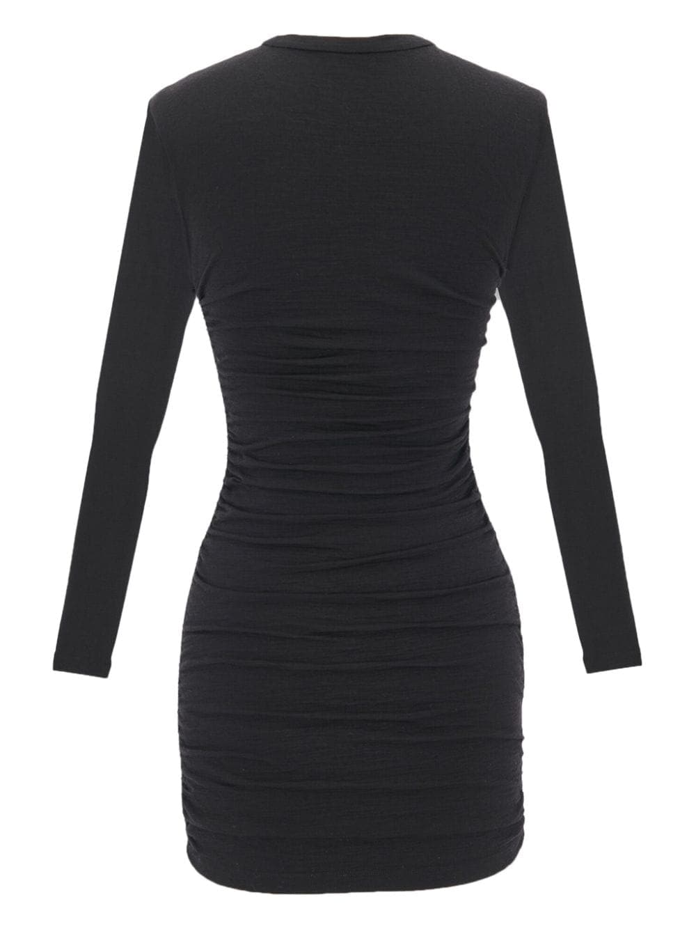 Saint Laurent, Draped Mini Dress