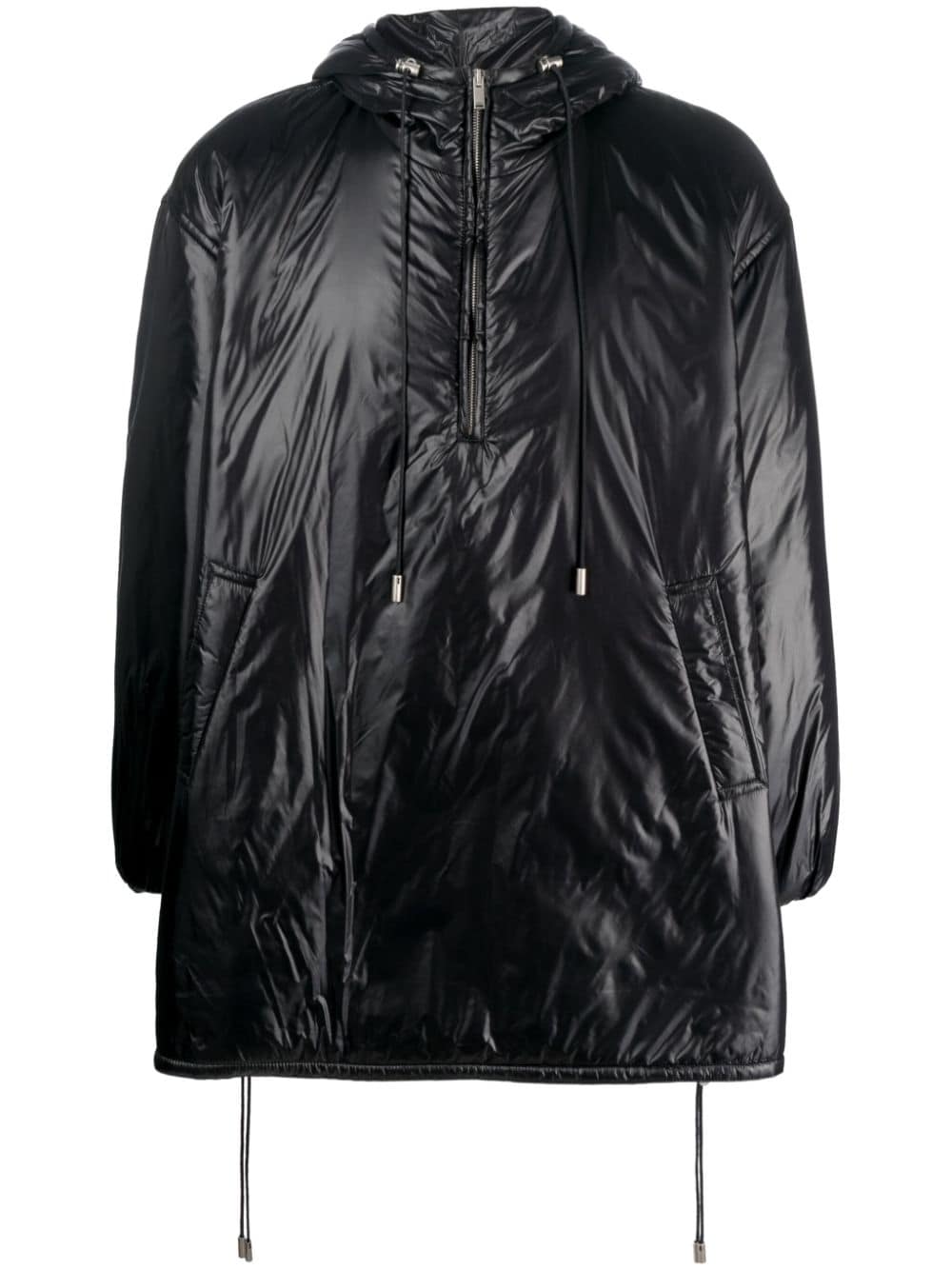 Saint Laurent, Cassandre Anorak In Nylon Jacket