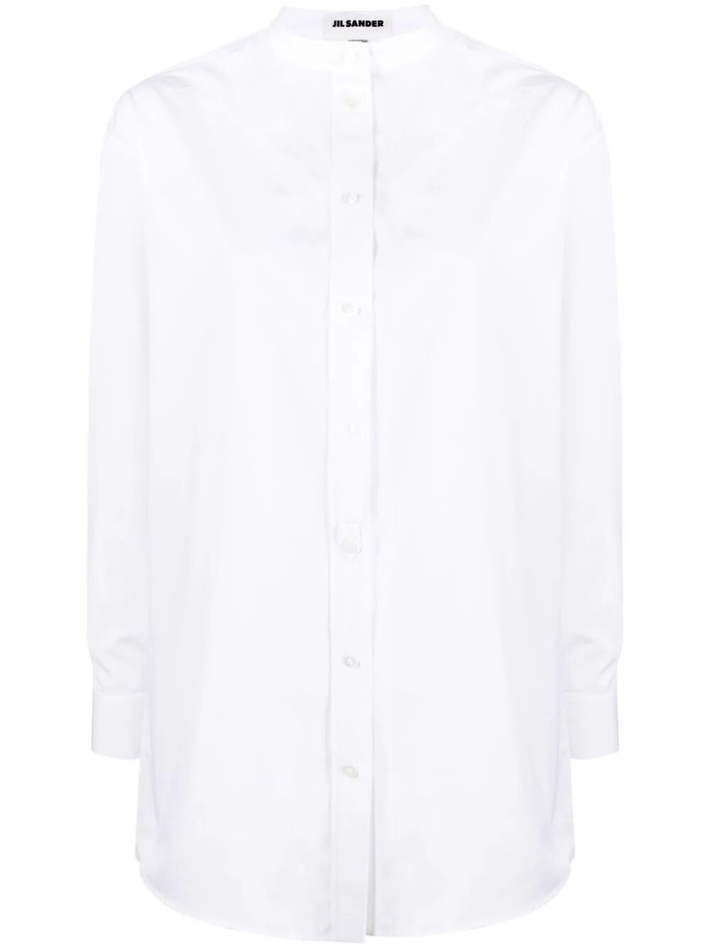 Jil Sander, Cotton Poplin Shirt