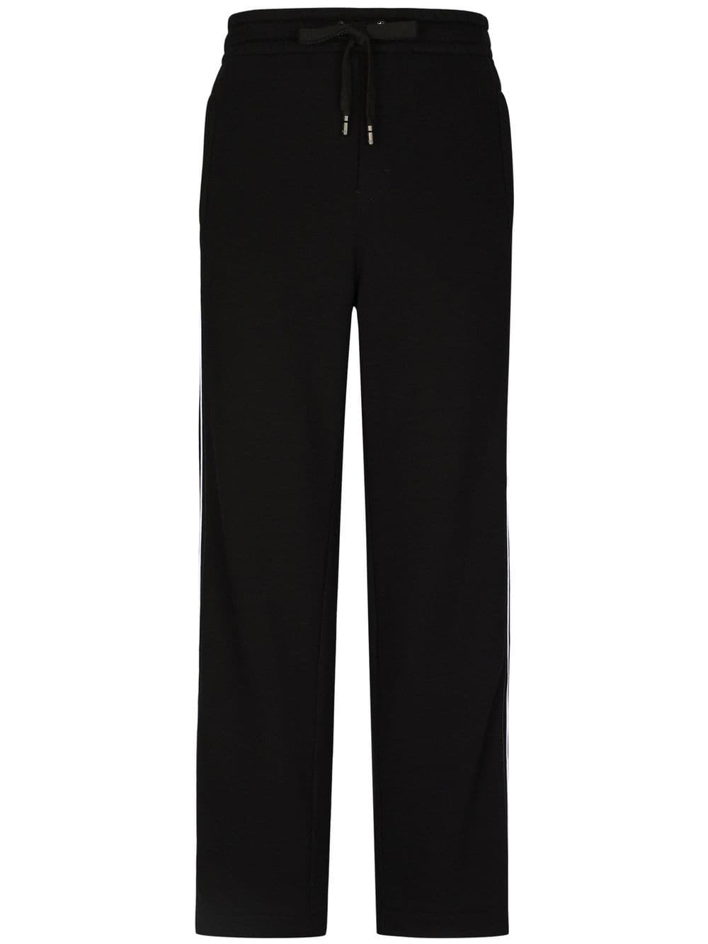 Dolce & Gabbana, Pleat-Front Side Panels Trousers