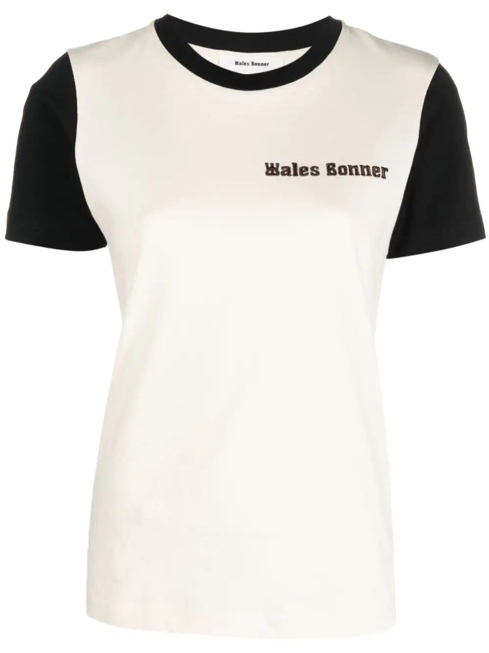 Wales Bonner, Logo Embroidered T-shirt