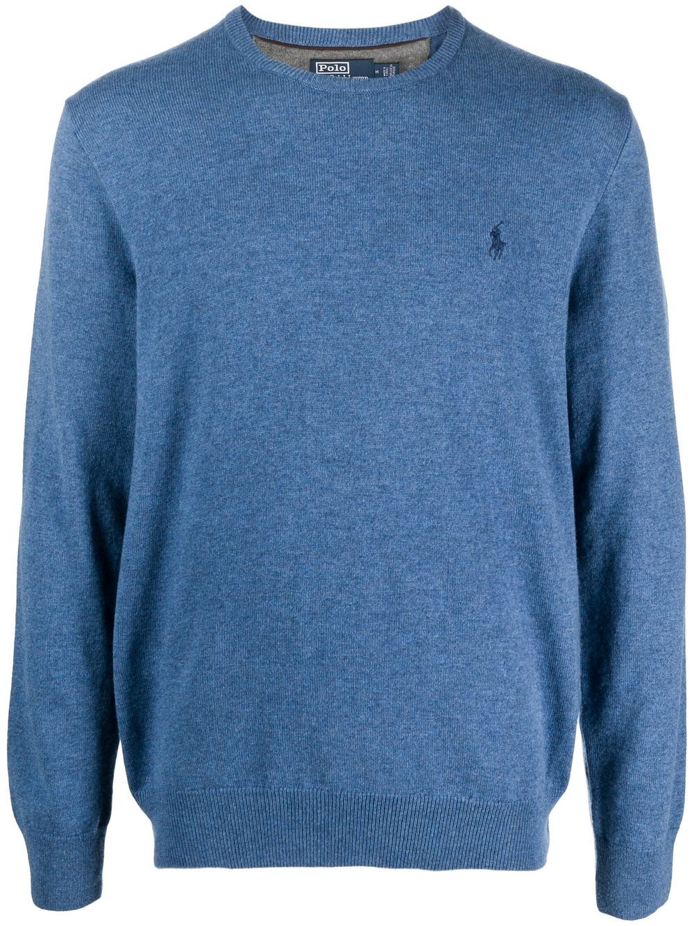 Polo Ralph Lauren, Polo-Pony-Embroidered Wool jumper