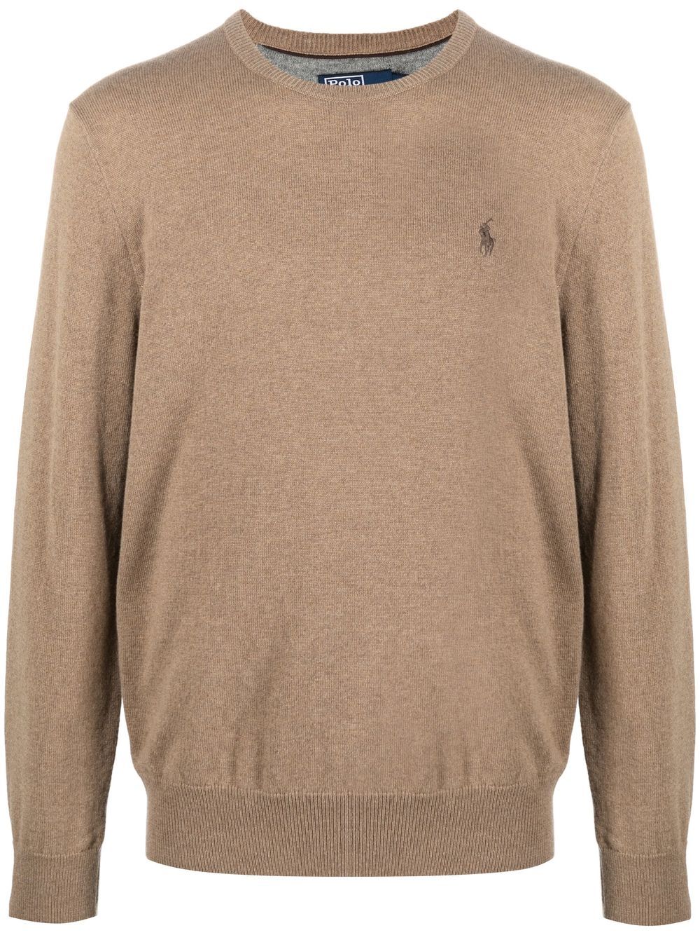 Polo Ralph Lauren, Polo-Pony-Embroidered Wool jumper