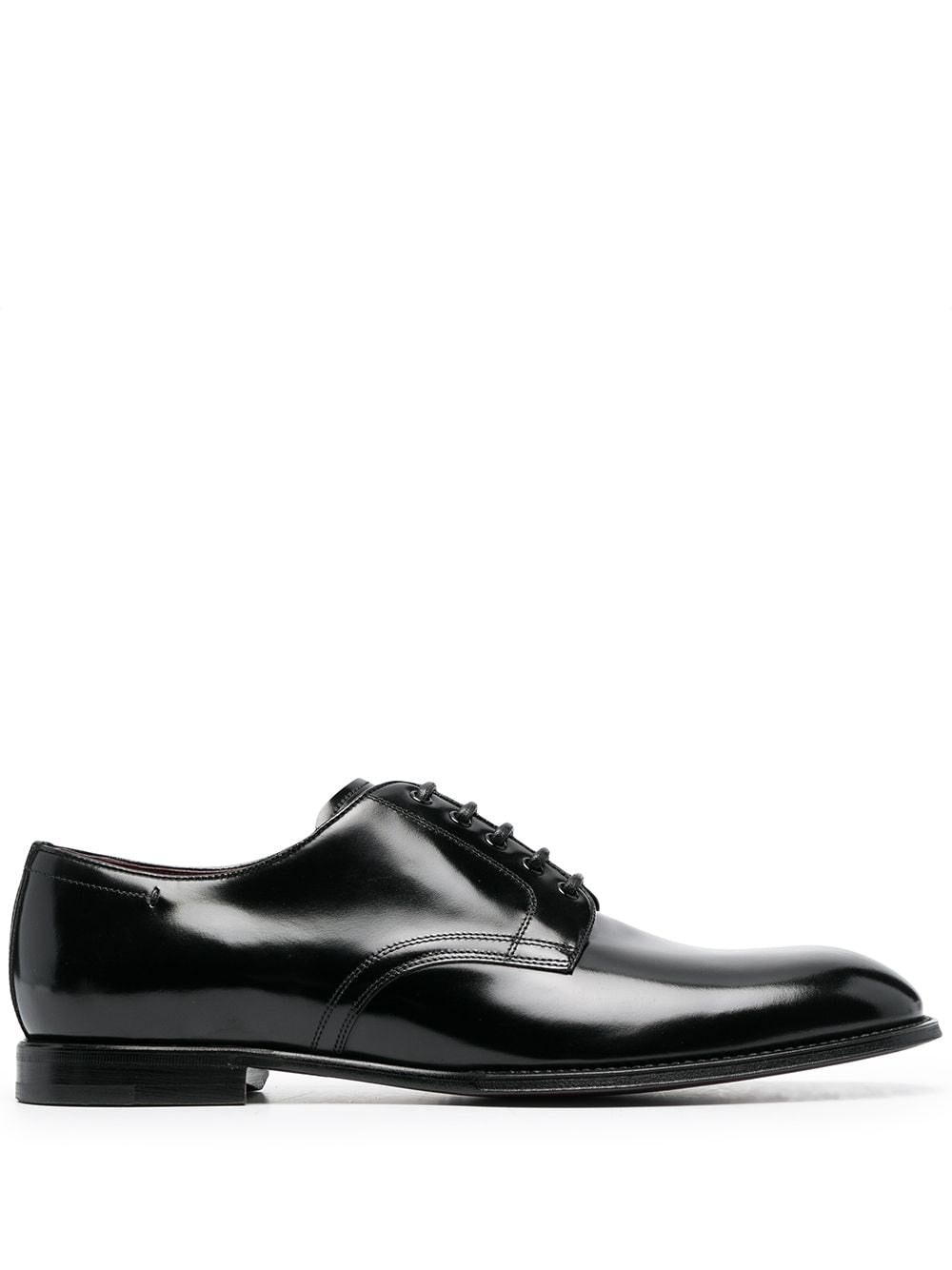 Dolce & Gabbana, Brushed Calf Leather Derby Shoes