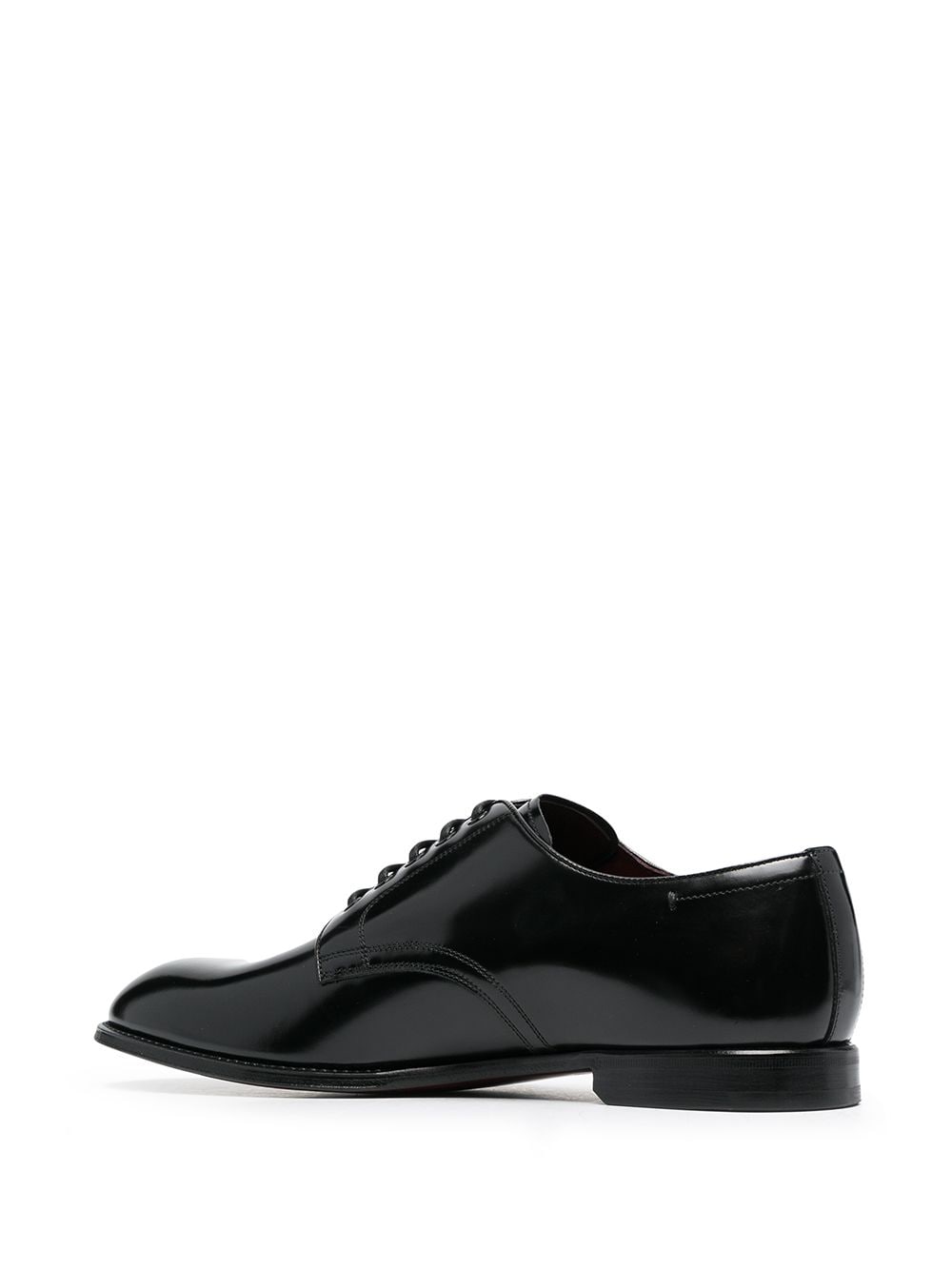 Dolce & Gabbana, Brushed Calf Leather Derby Shoes