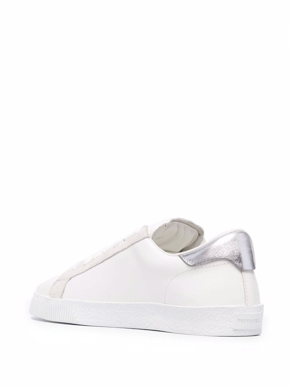 Dsquared2, Icon Leather & Suede Trainers