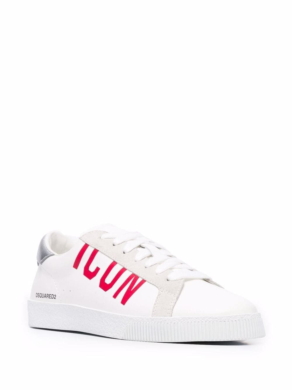 Dsquared2, Icon Leather & Suede Trainers