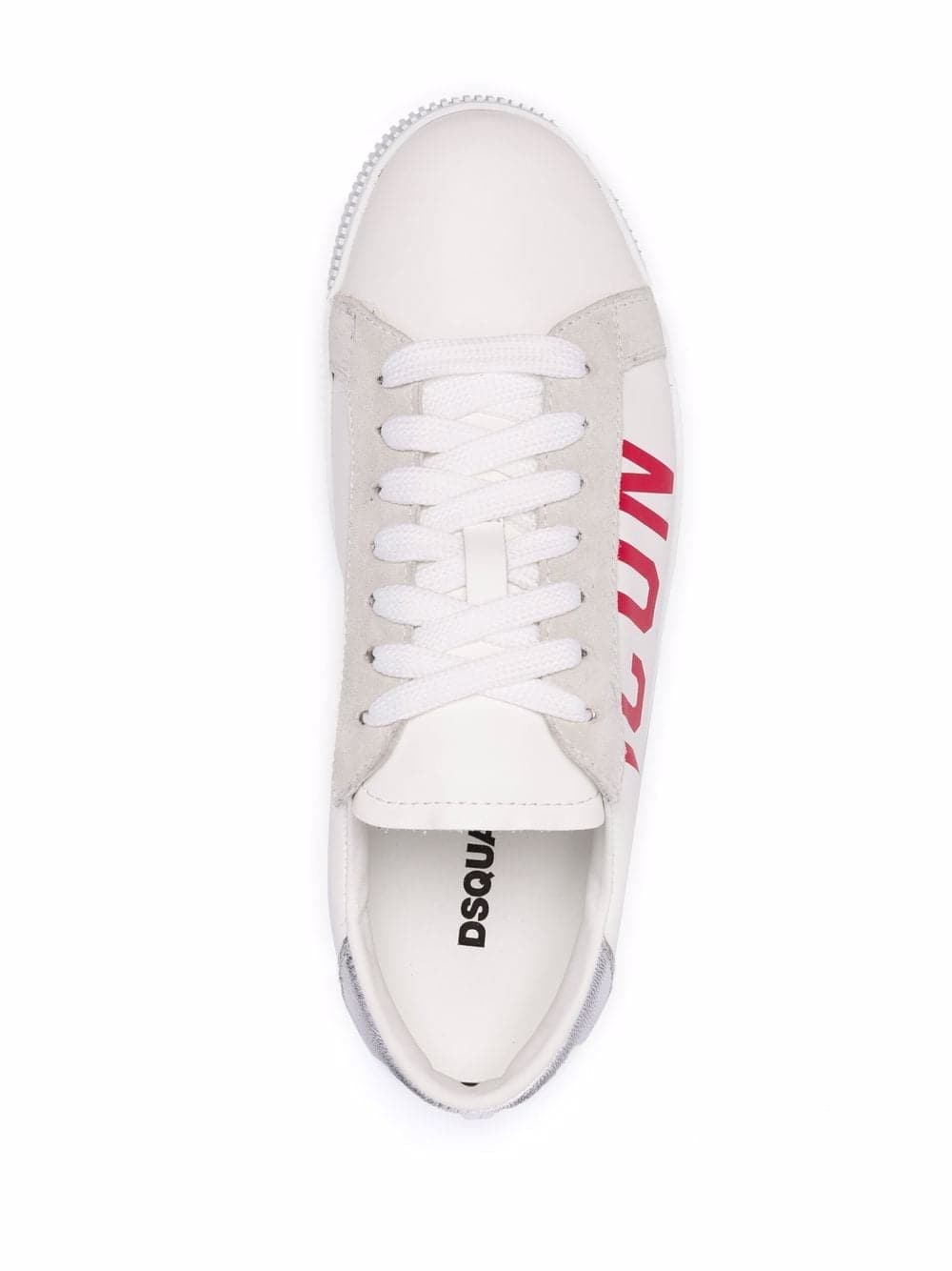 Dsquared2, Icon Leather & Suede Trainers