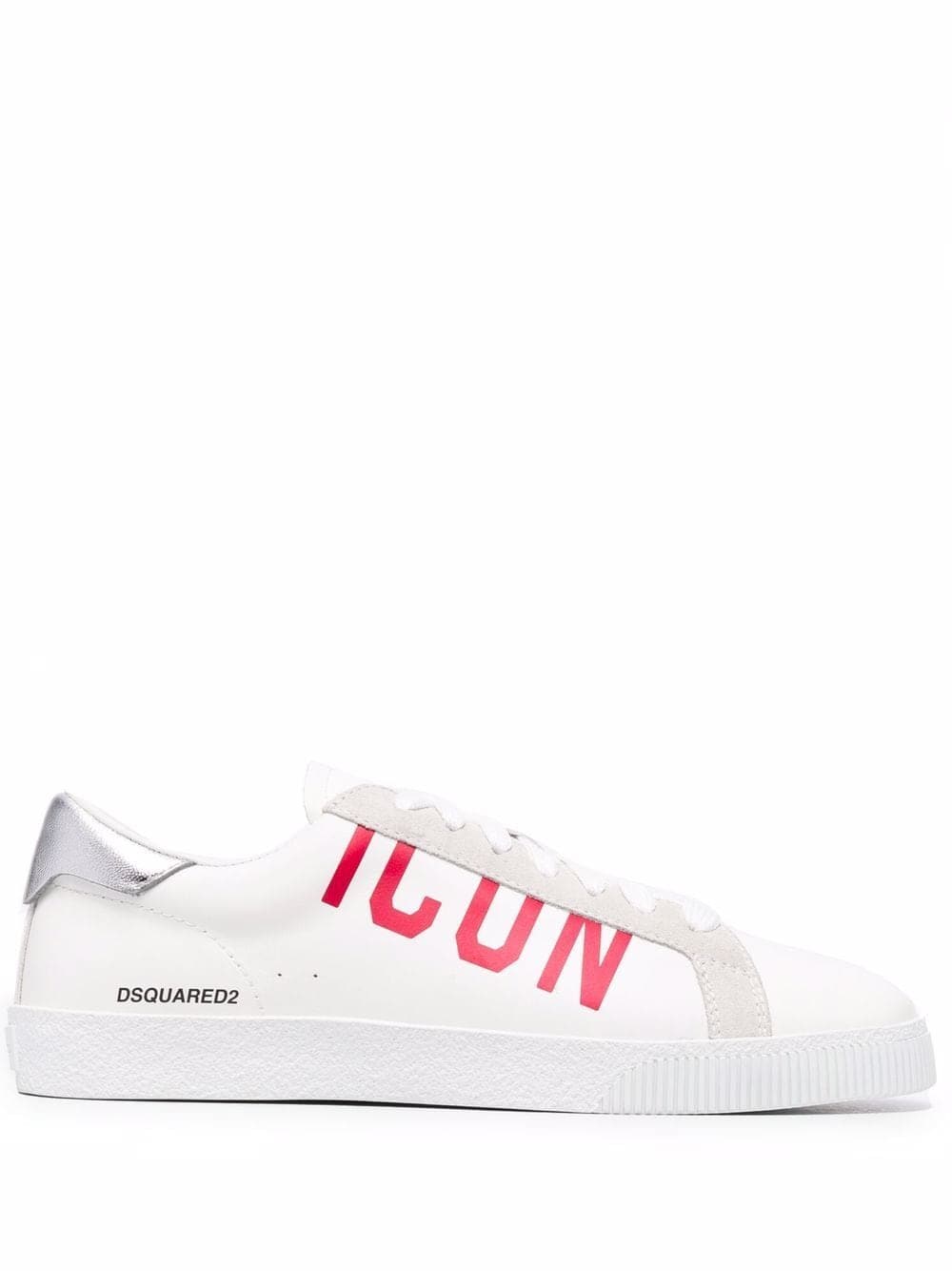 Dsquared2, Icon Leather & Suede Trainers