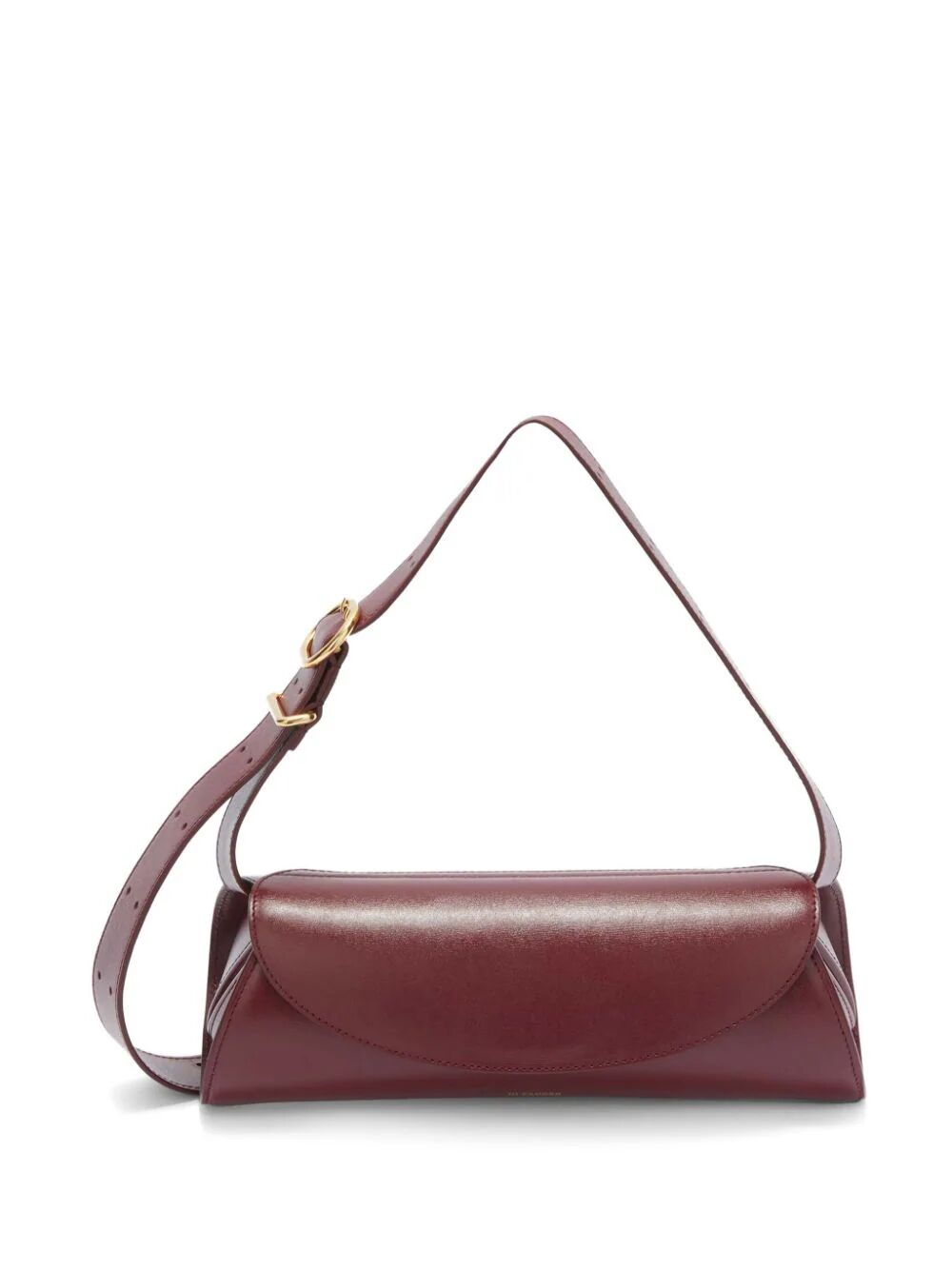 Jil Sander, Small Cannolo Shoulder Bag