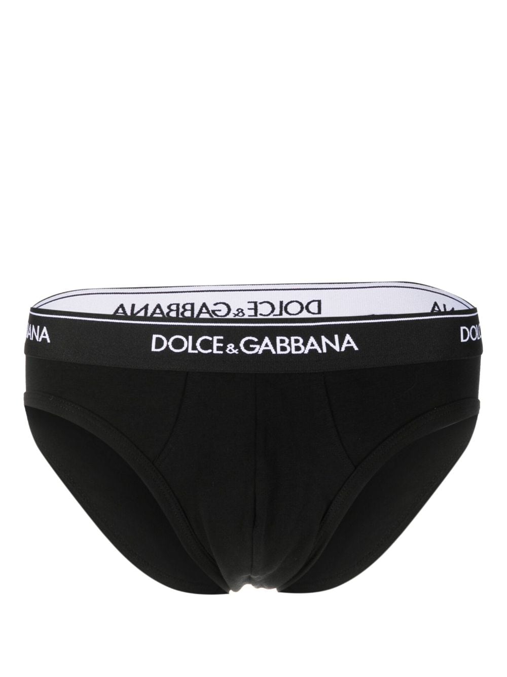 Dolce & Gabbana, Logo-Waistband Briefs