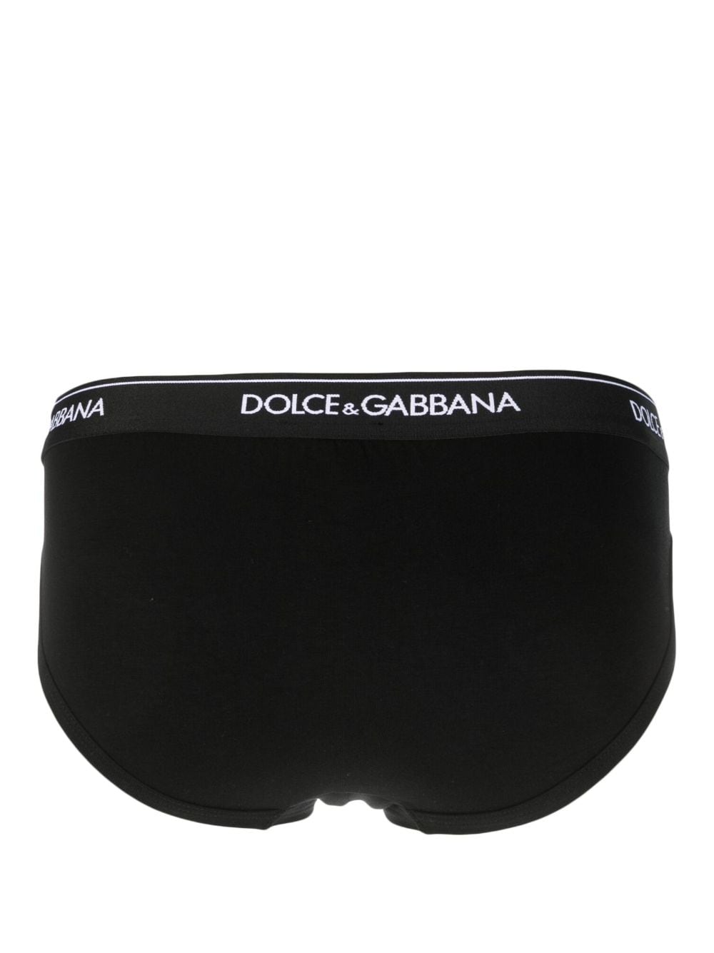 Dolce & Gabbana, Logo-Waistband Briefs