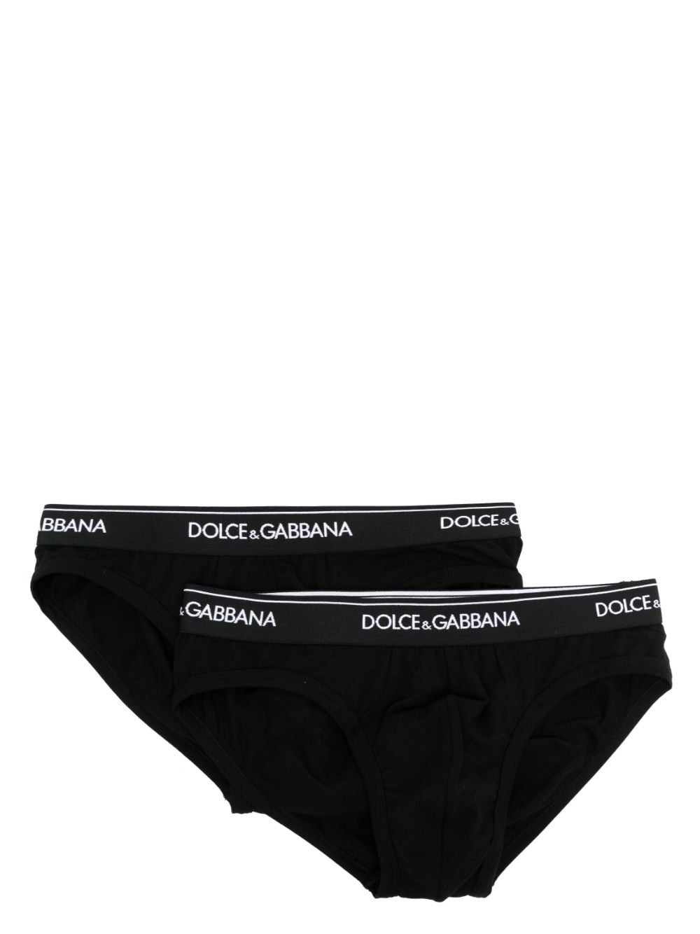 Dolce & Gabbana, Logo-Waistband Briefs