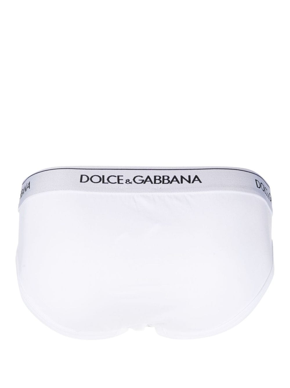 Dolce & Gabbana, Logo-Waistband Briefs