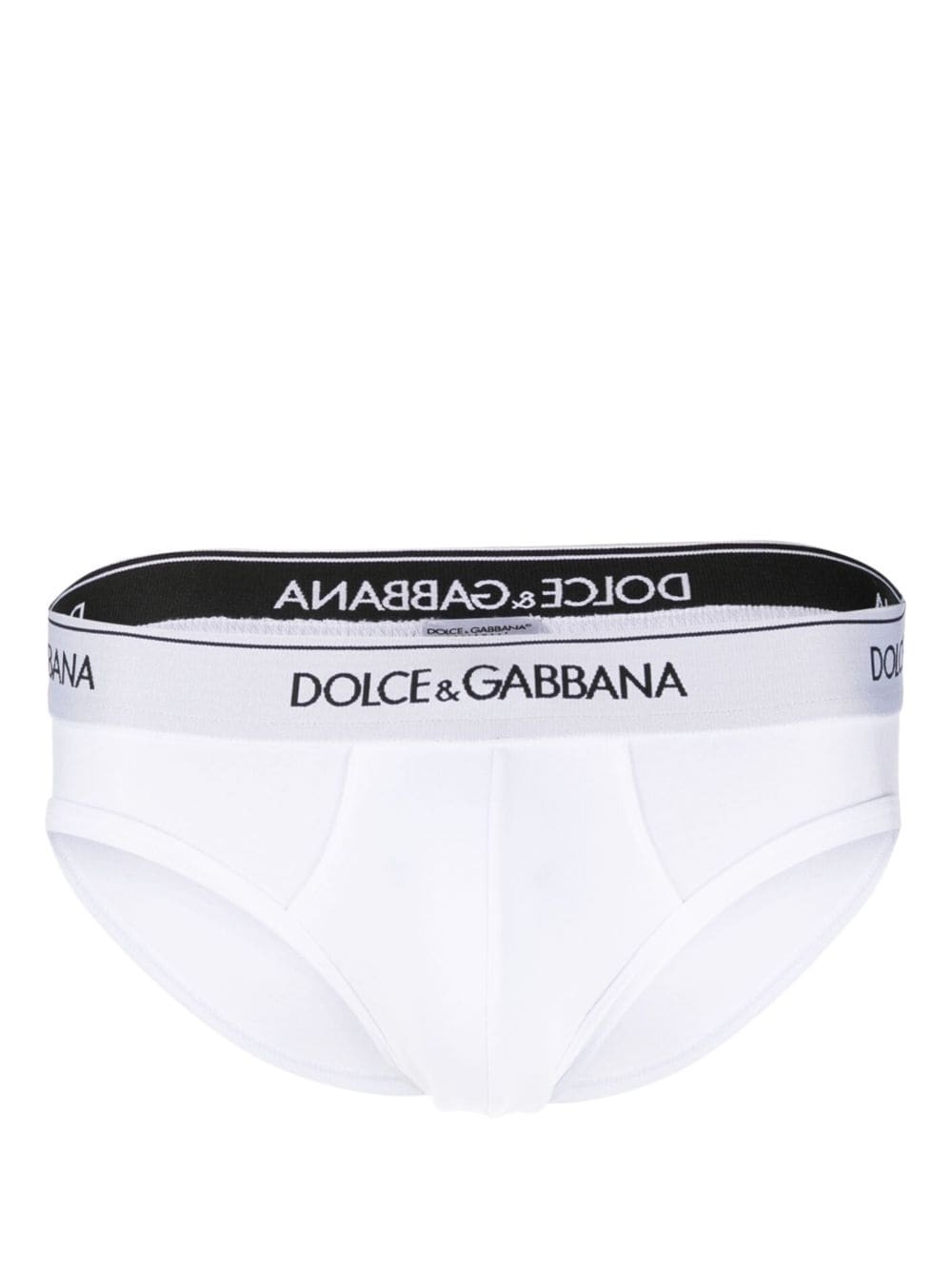 Dolce & Gabbana, Logo-Waistband Briefs