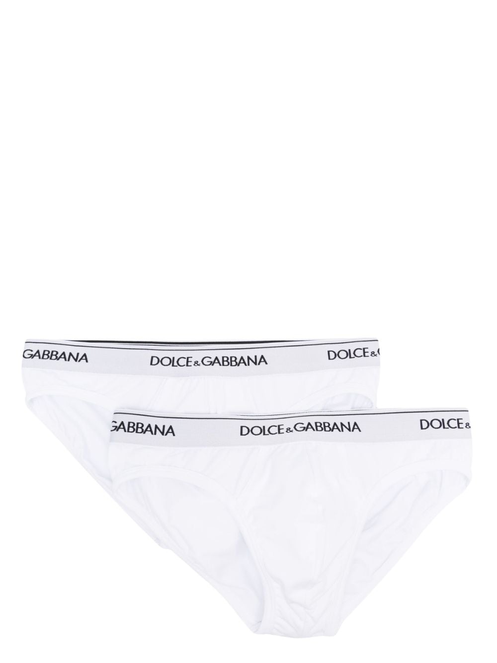 Dolce & Gabbana, Logo-Waistband Briefs