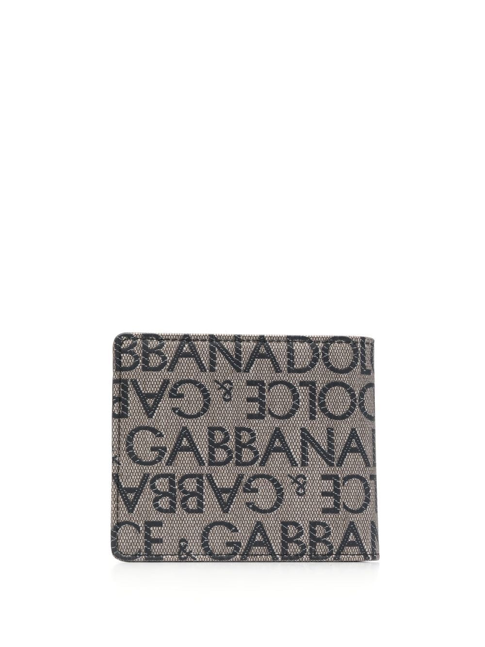 Dolce & Gabbana, Logo Plaque Bi-Fold Wallet