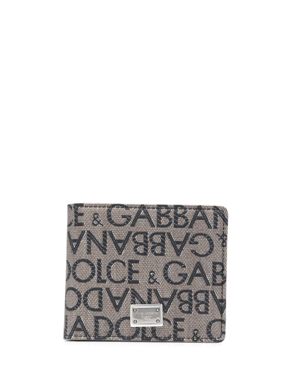 Dolce & Gabbana, Logo Plaque Bi-Fold Wallet