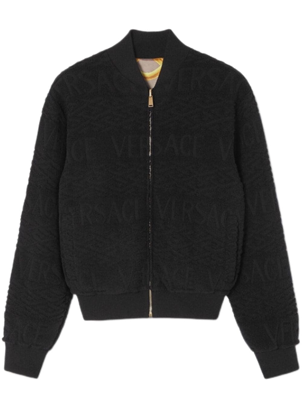 Versace, Reversible Barocco 660 Bomber Jacket