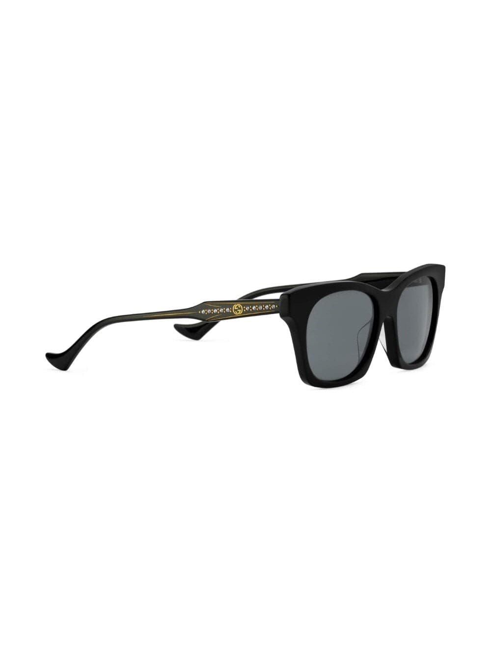 Gucci, Rectangular Frame Sunglasses