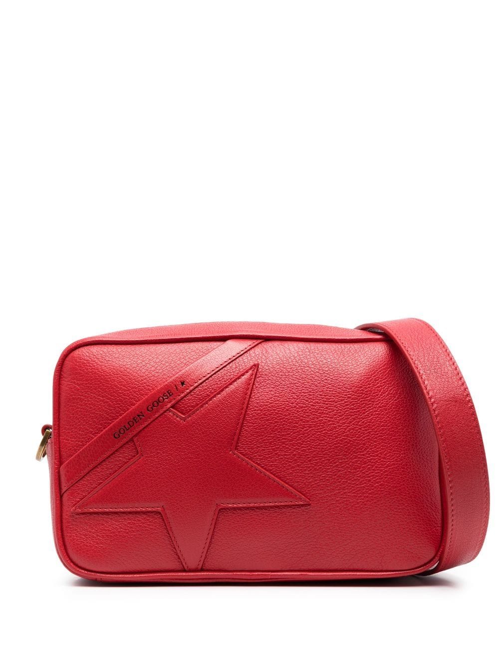 Golden Goose, Star Logo Printed Shoulder Bag