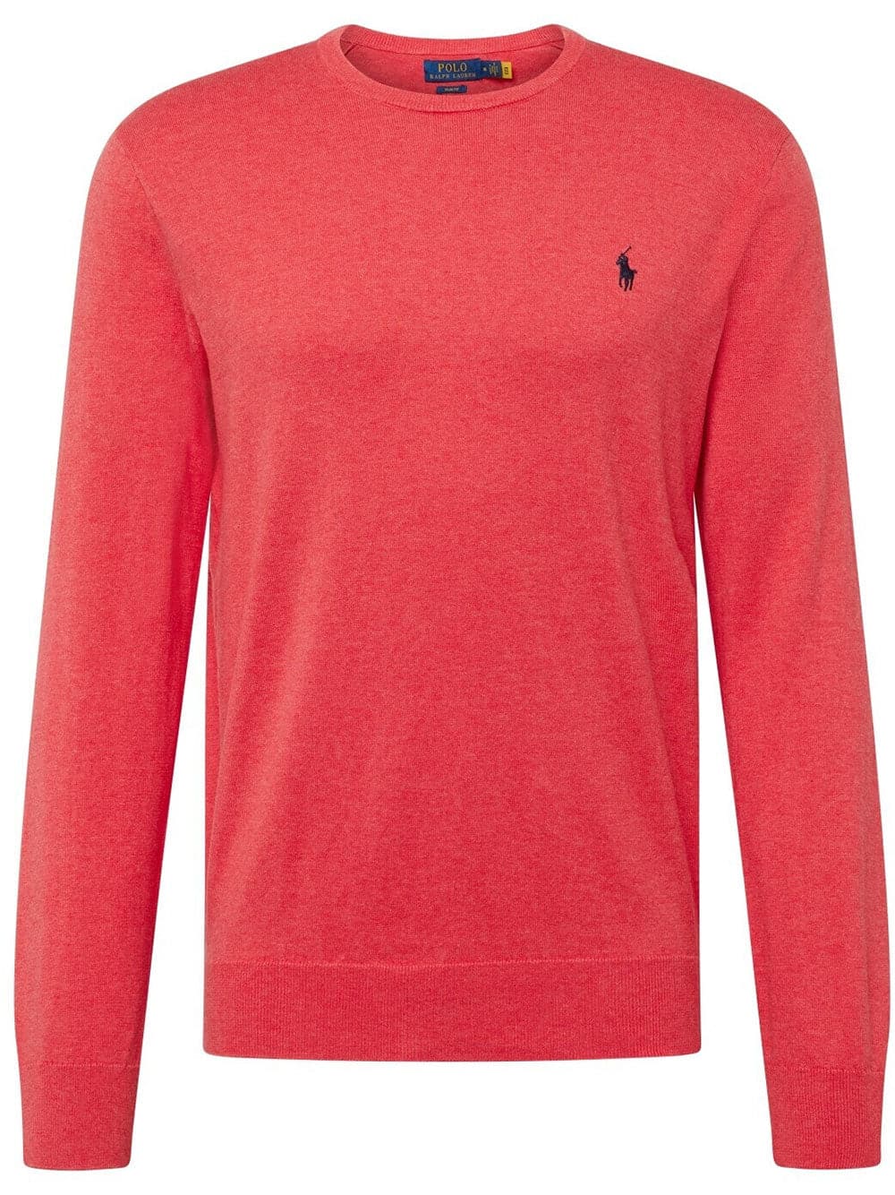 Polo Ralph Lauren, Crew Neck Pullover Rosette Heather