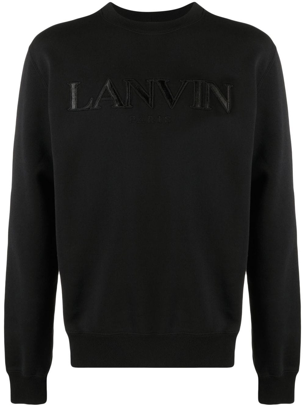 Lanvin, Embroidered Logo Sweatshirt