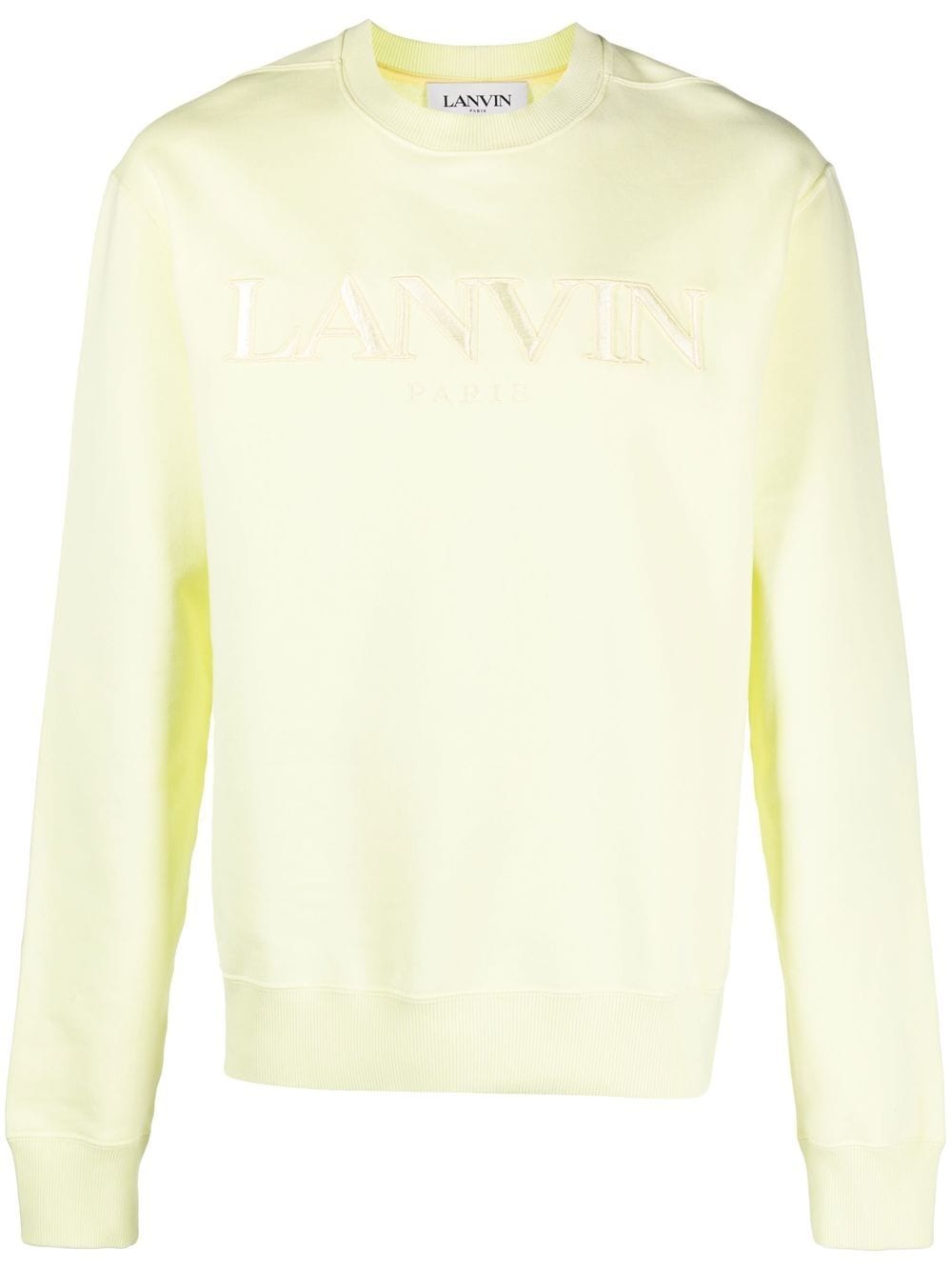 Lanvin, Embroidered Logo Sweatshirt