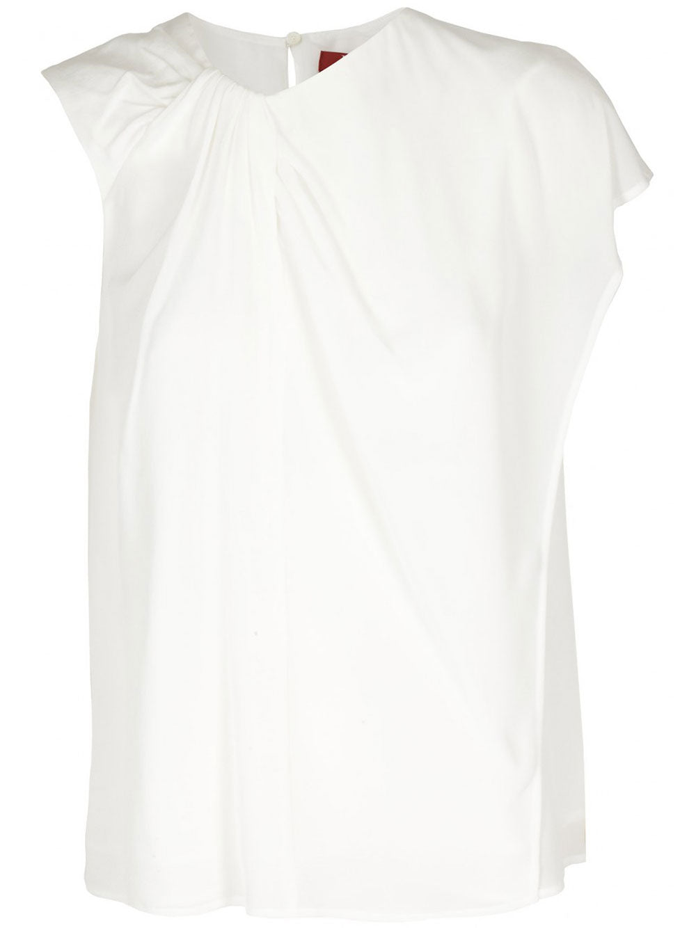 MAX MARA, Max Mara Studio Ubalda Asymmetrical Top