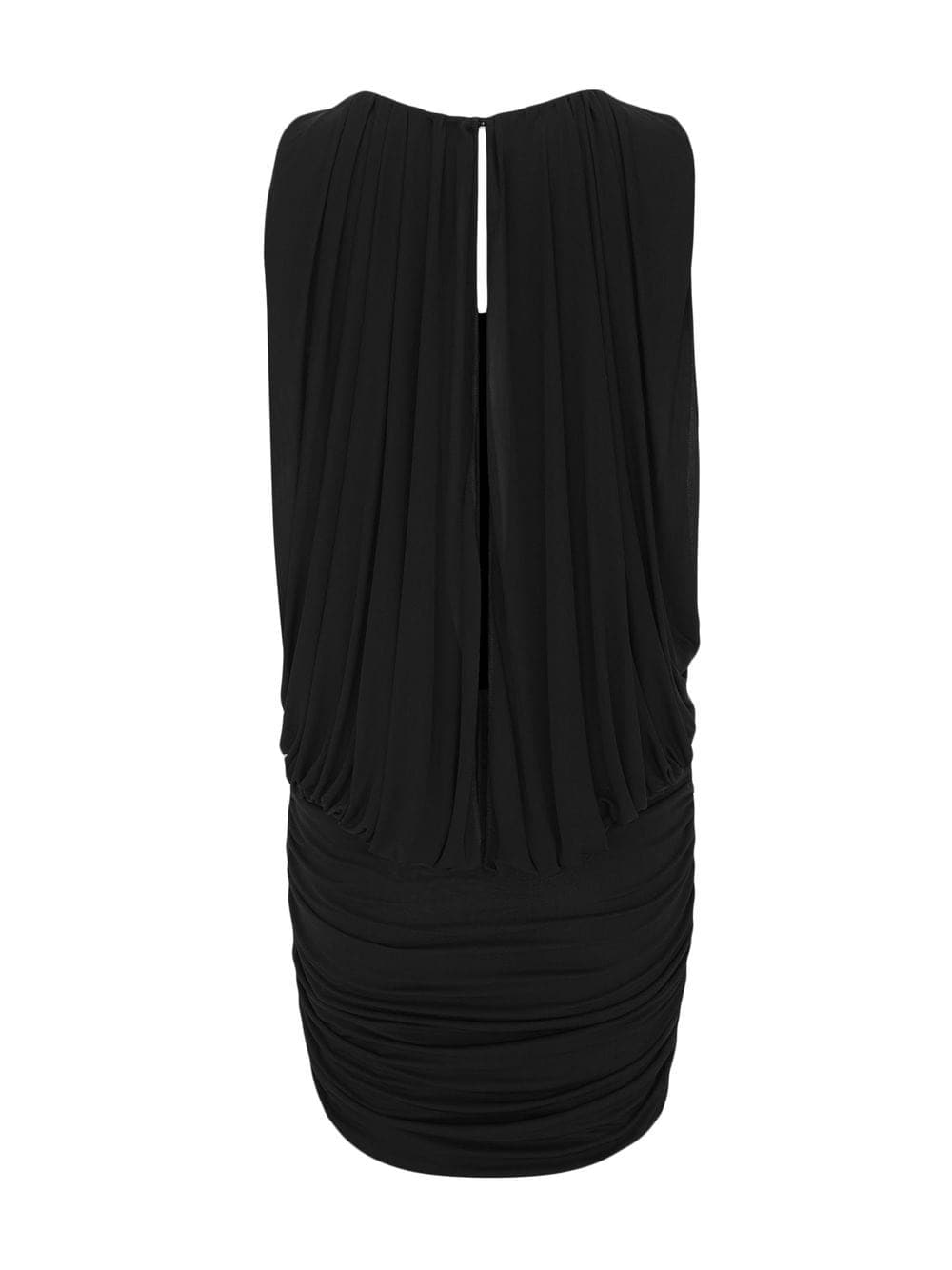 Saint Laurent, Draped Jersey Dress