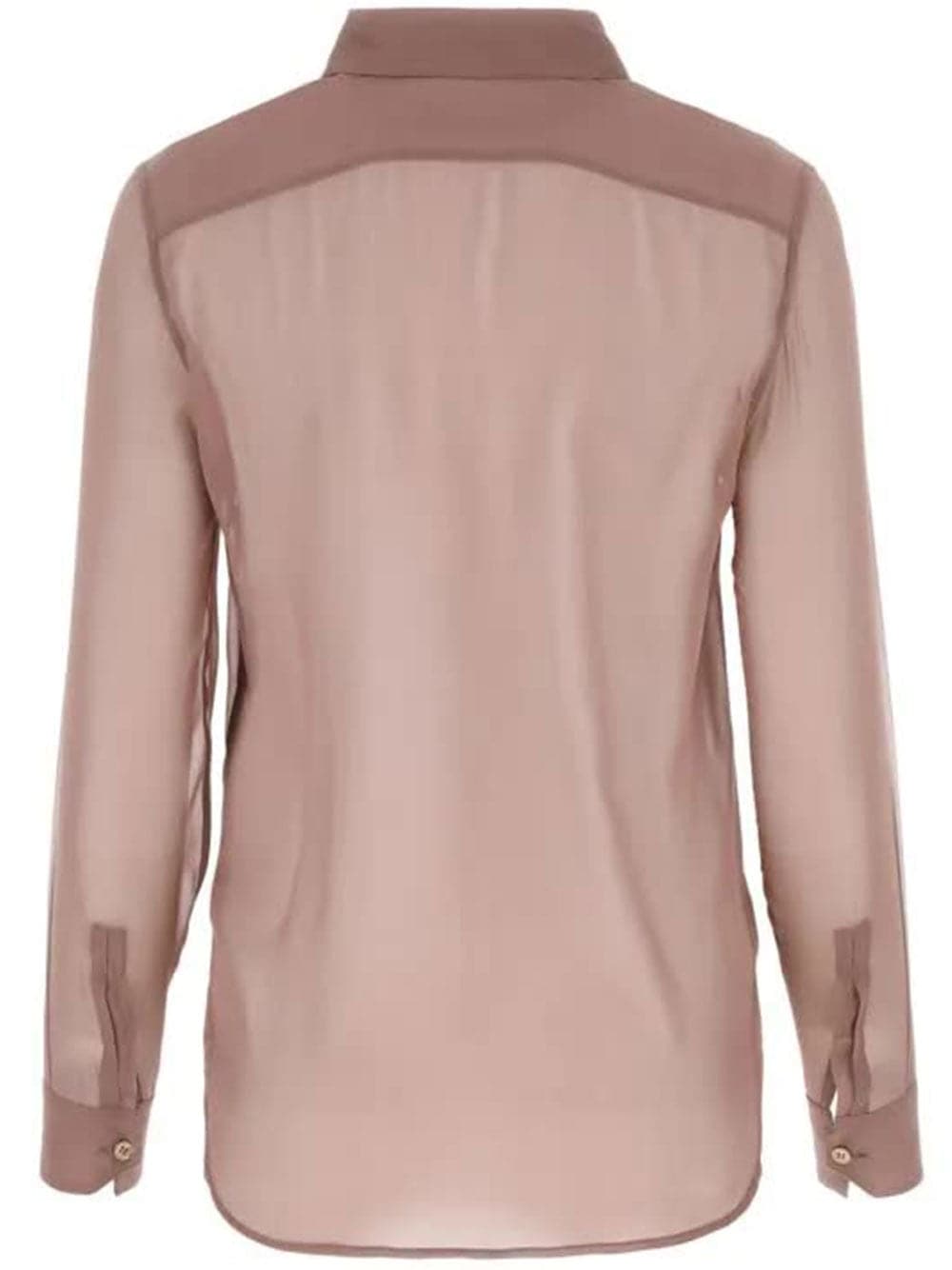 Sint Laurent, Muslin Crepe Shirt