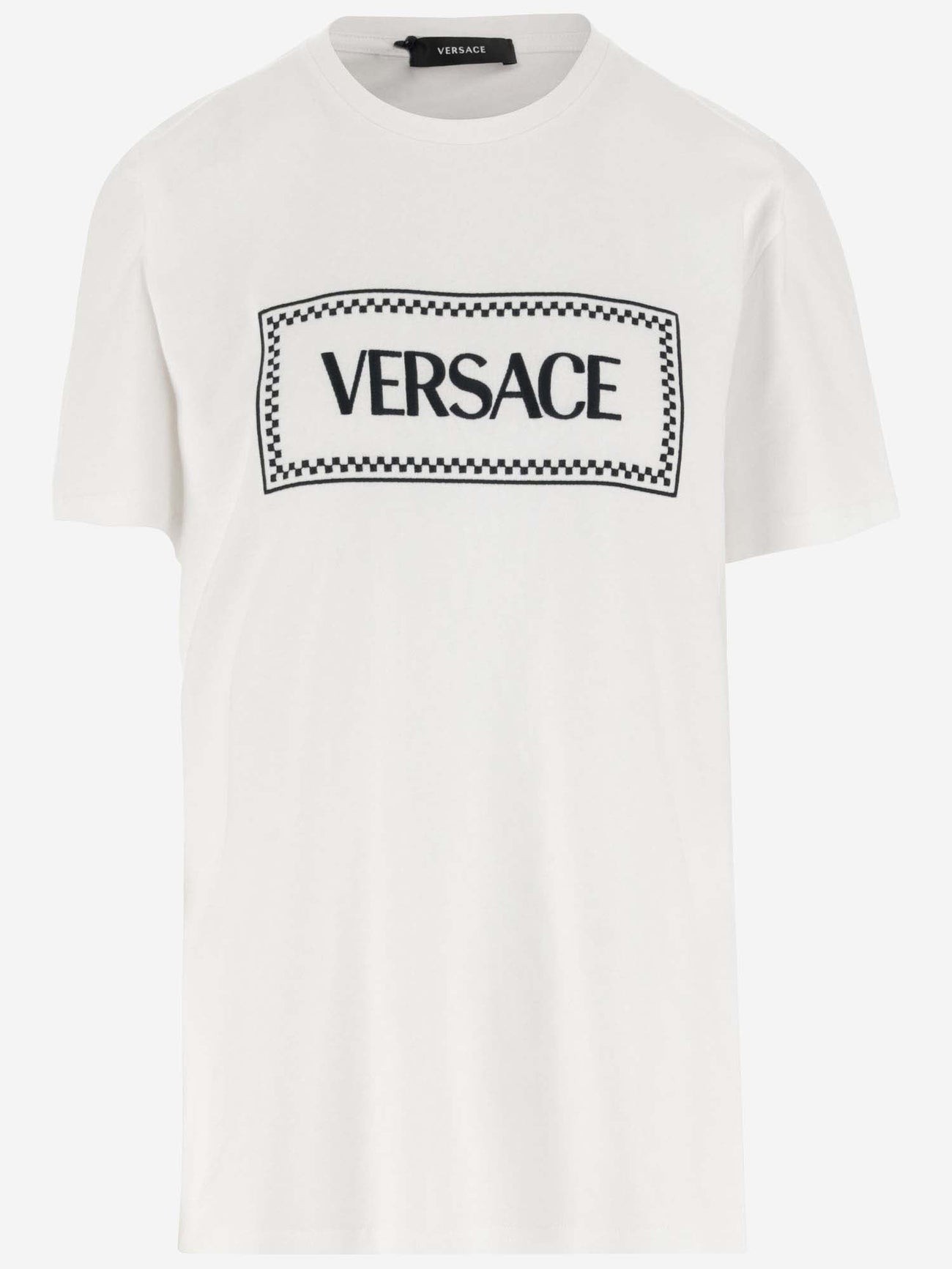 Versace, Embroidered Logo T-Shirt