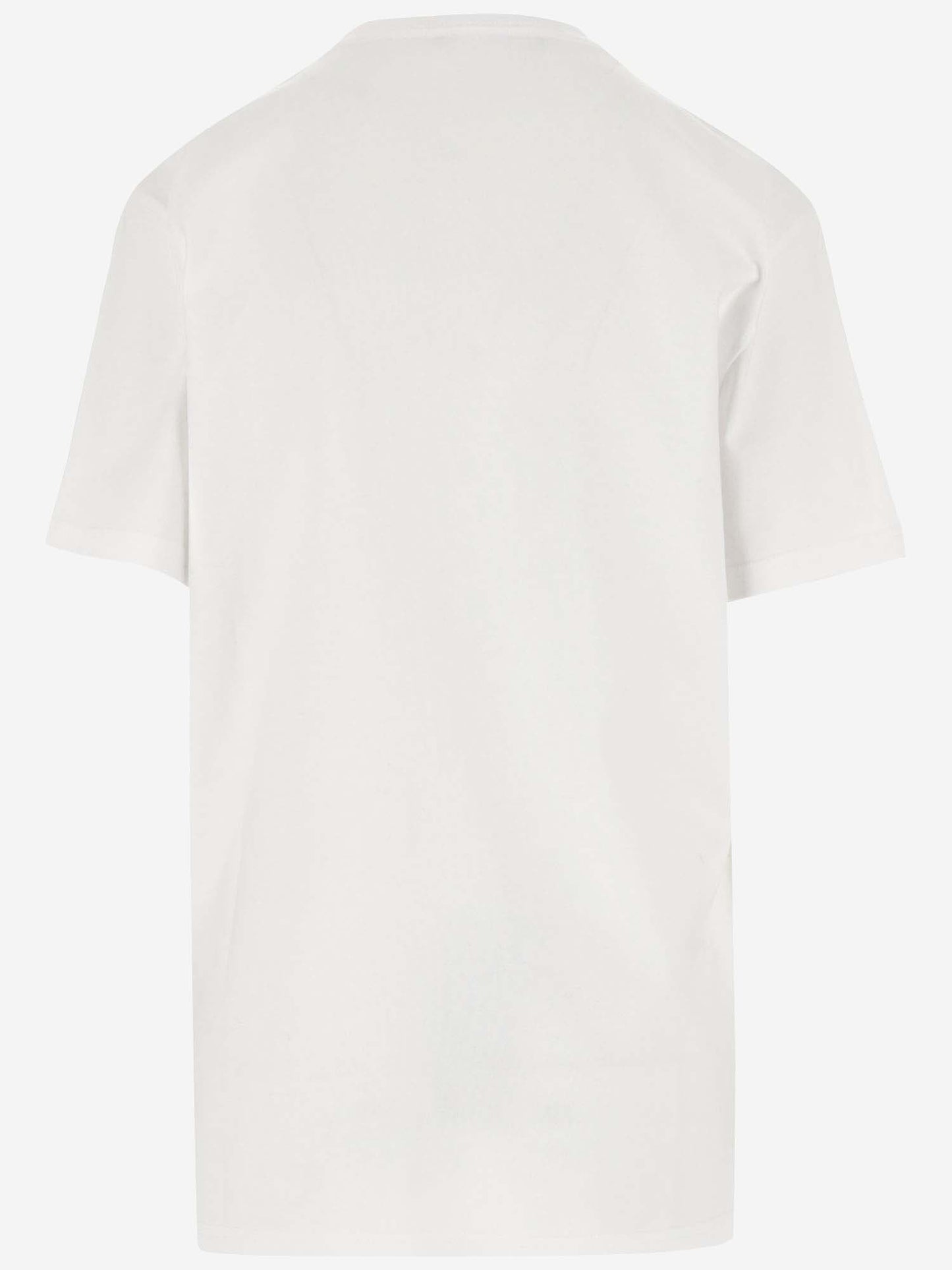 Versace, Logo Embroidery T-Shirt