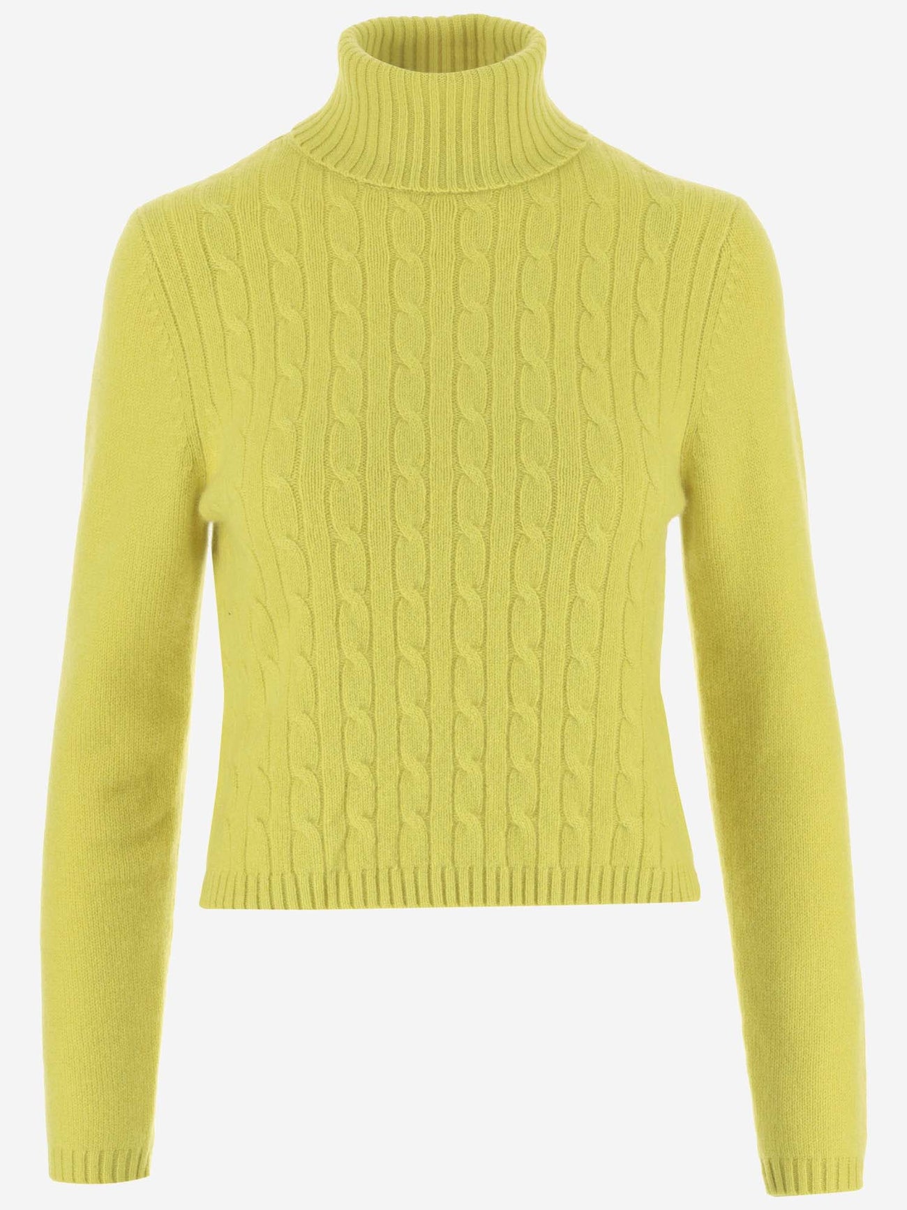 Allude, Cashmere-Blend Ribbed Sweater