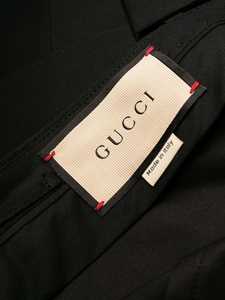 Gucci, Wool And Silk Pant