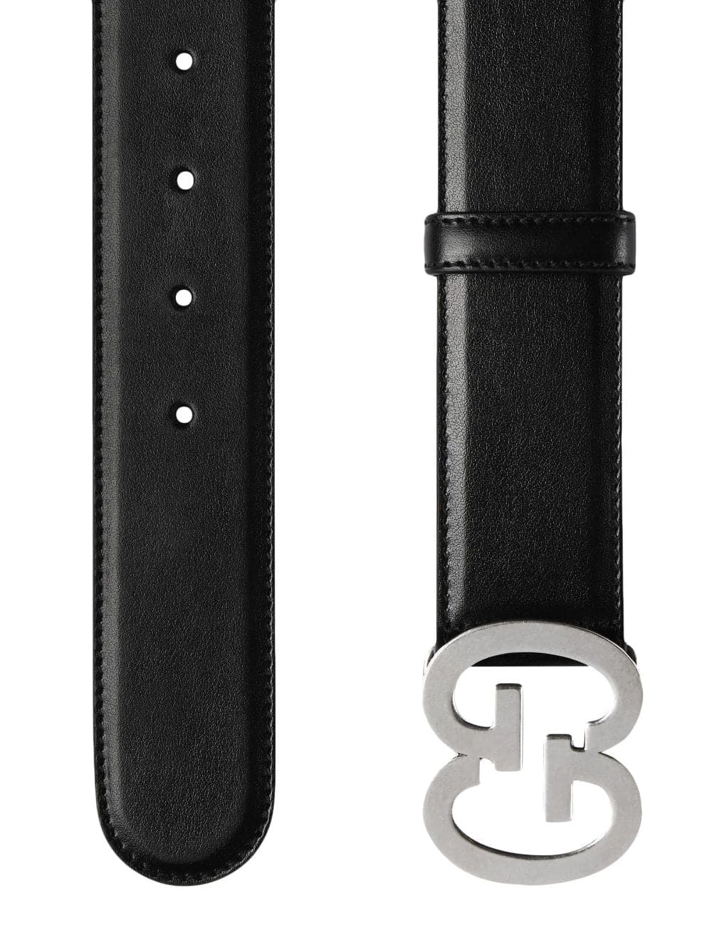 Gucci, GG Buckle Wide Belt