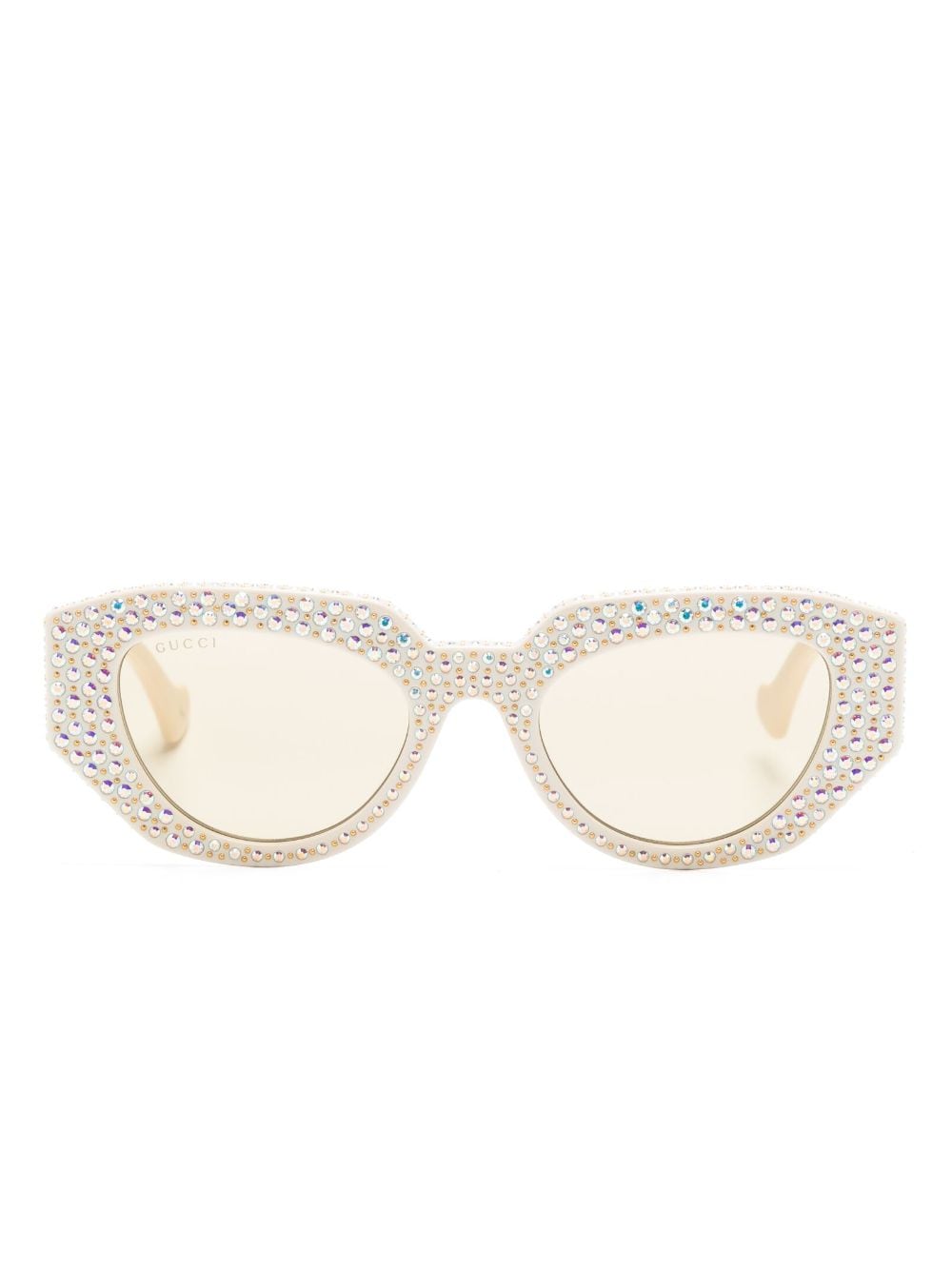 Gucci, Geometric-frame Sunglasses