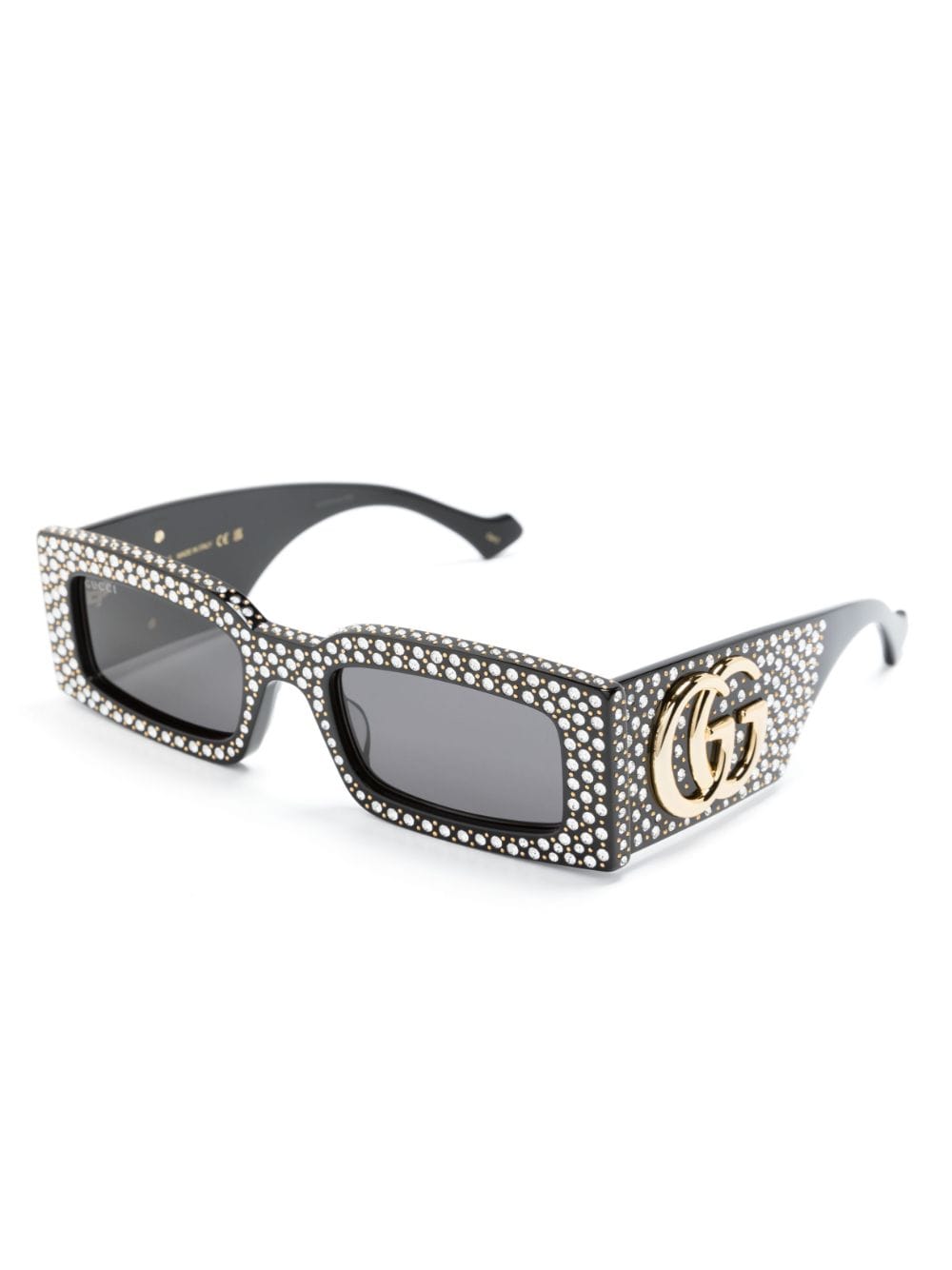 Gucci, Rectangular Frame Sunglasses