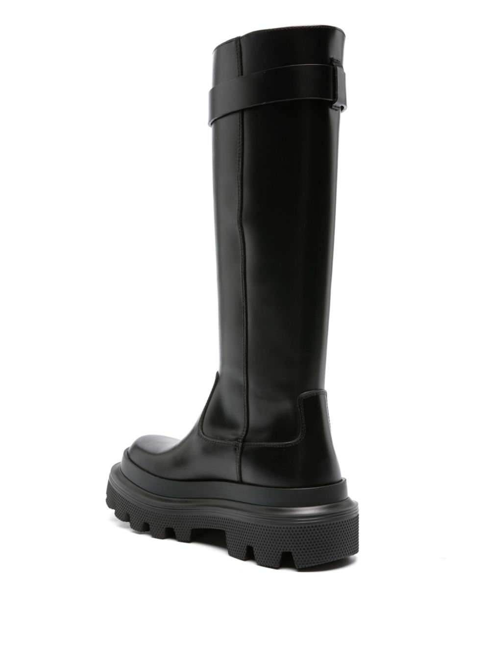 Dolce & Gabbana, Knee-High Leather Boots