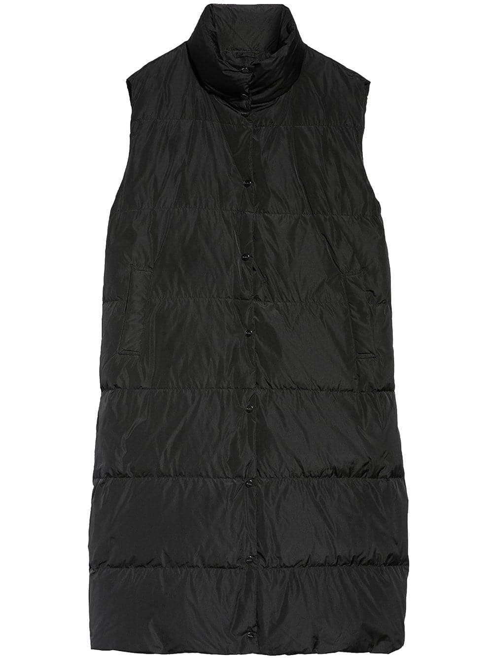 Max Mara The Cube, Reversible Water-Repellent Taffeta Gilet