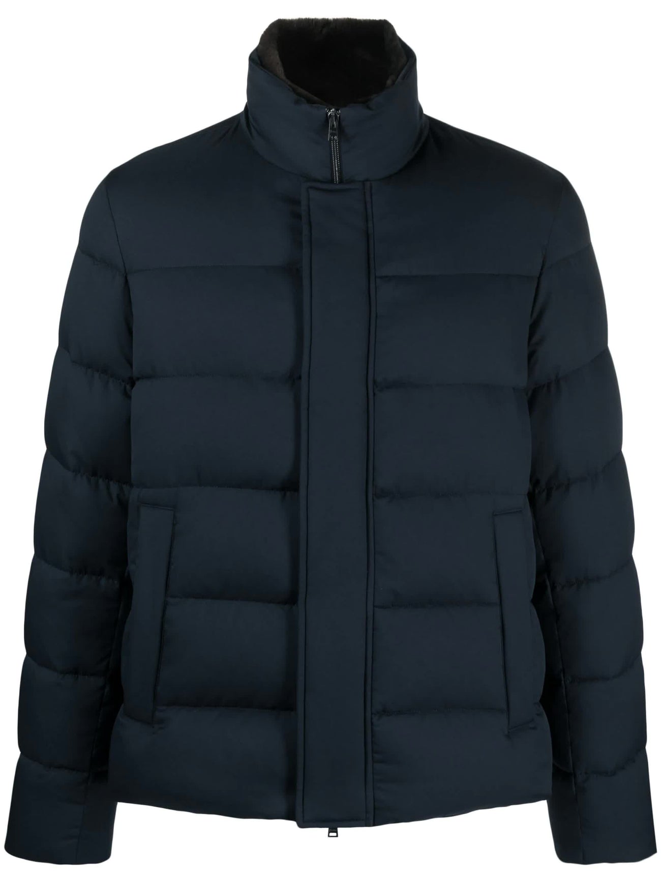 Herno, Quilted Hooded Padded Jacket