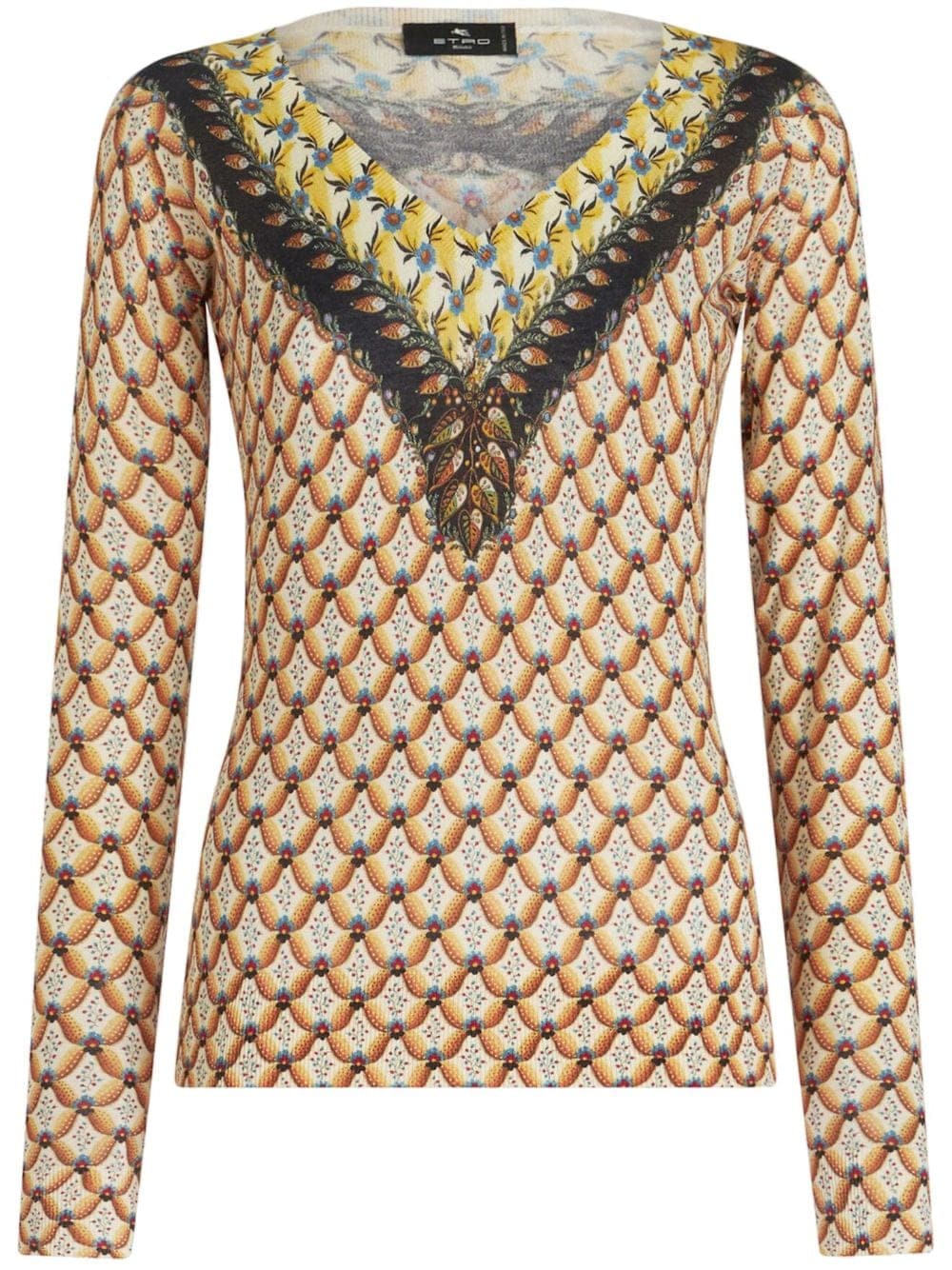 Etro, Floral-print Top