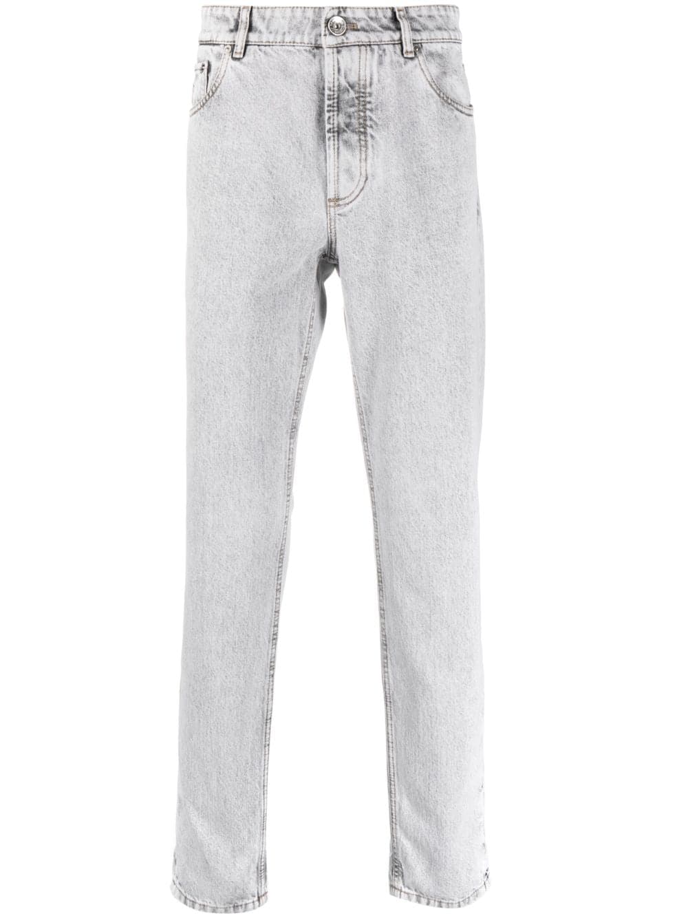 Brunello Cucinelli, Bleached Jeans