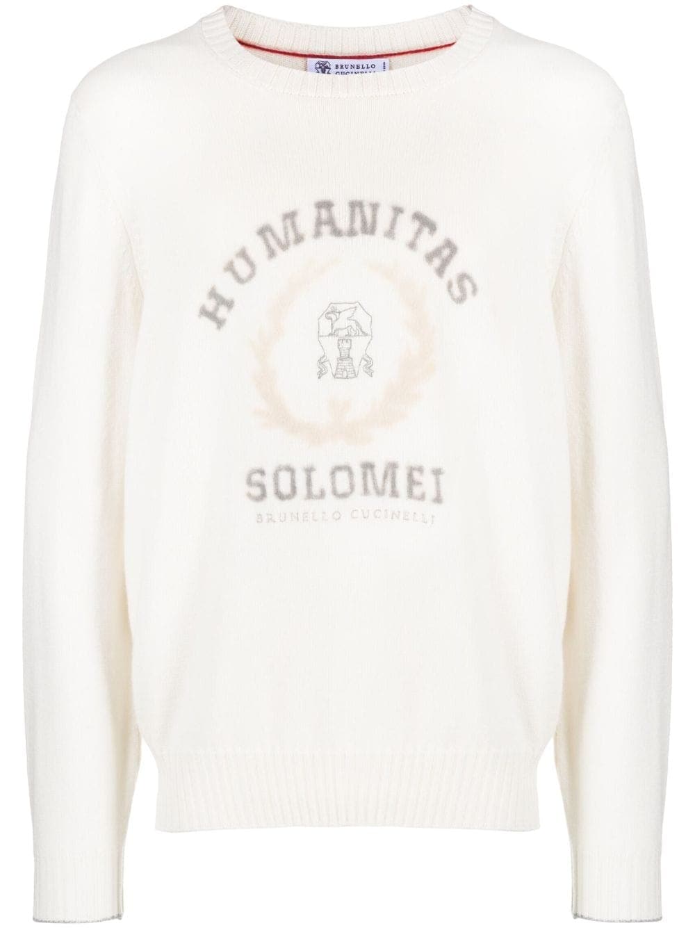 Brunello Cucinelli, Cashmere Embroidery Sweater