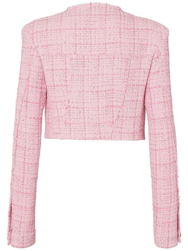 GCDS, Tweed Cropped Jacket