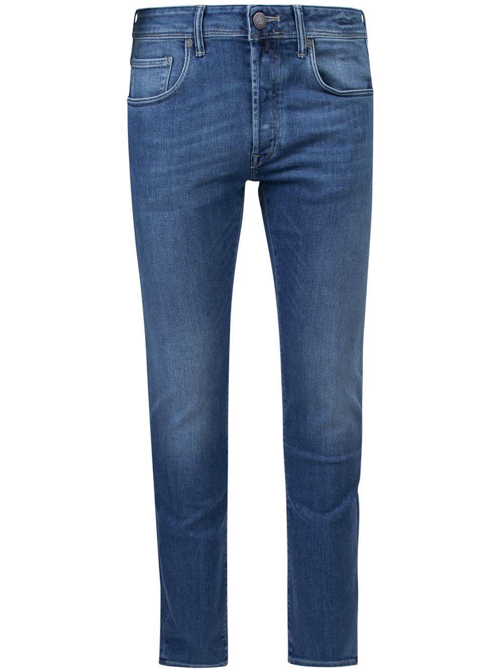 Incotex, Slim Fit Stretch Cotton Jeans