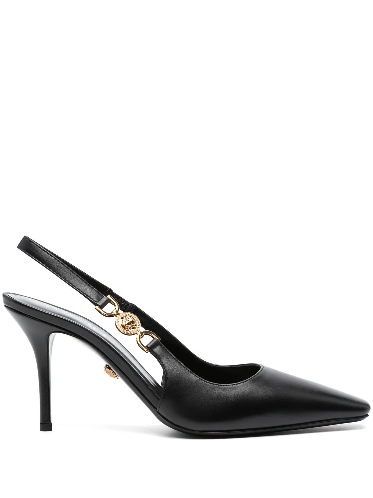 Versace, Medusa Leather Pump